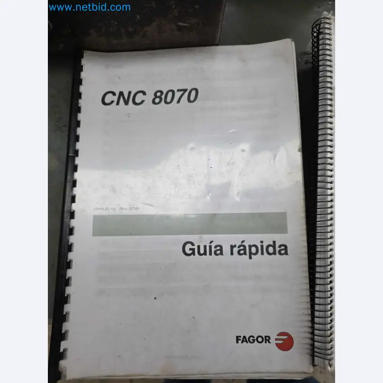 Tromosa Asset Sale (Troqueles Y Moldes De Galicia, Sa): Cnc Machining Centres, Edm Machines And Mould Manufacturing Equipment-44