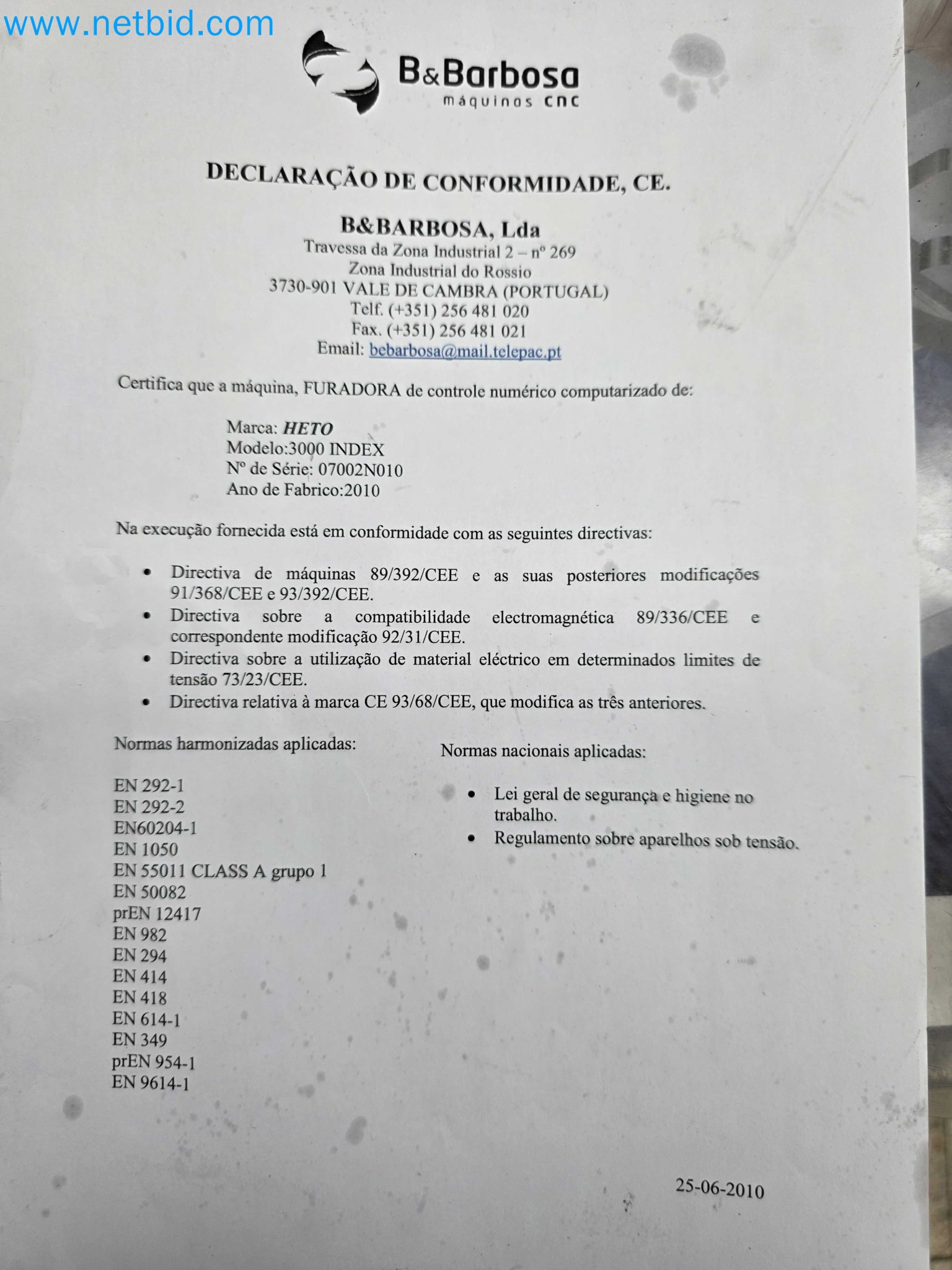 Tromosa Asset Sale (Troqueles Y Moldes De Galicia, Sa): Cnc Machining Centres, Edm Machines And Mould Manufacturing Equipment-45