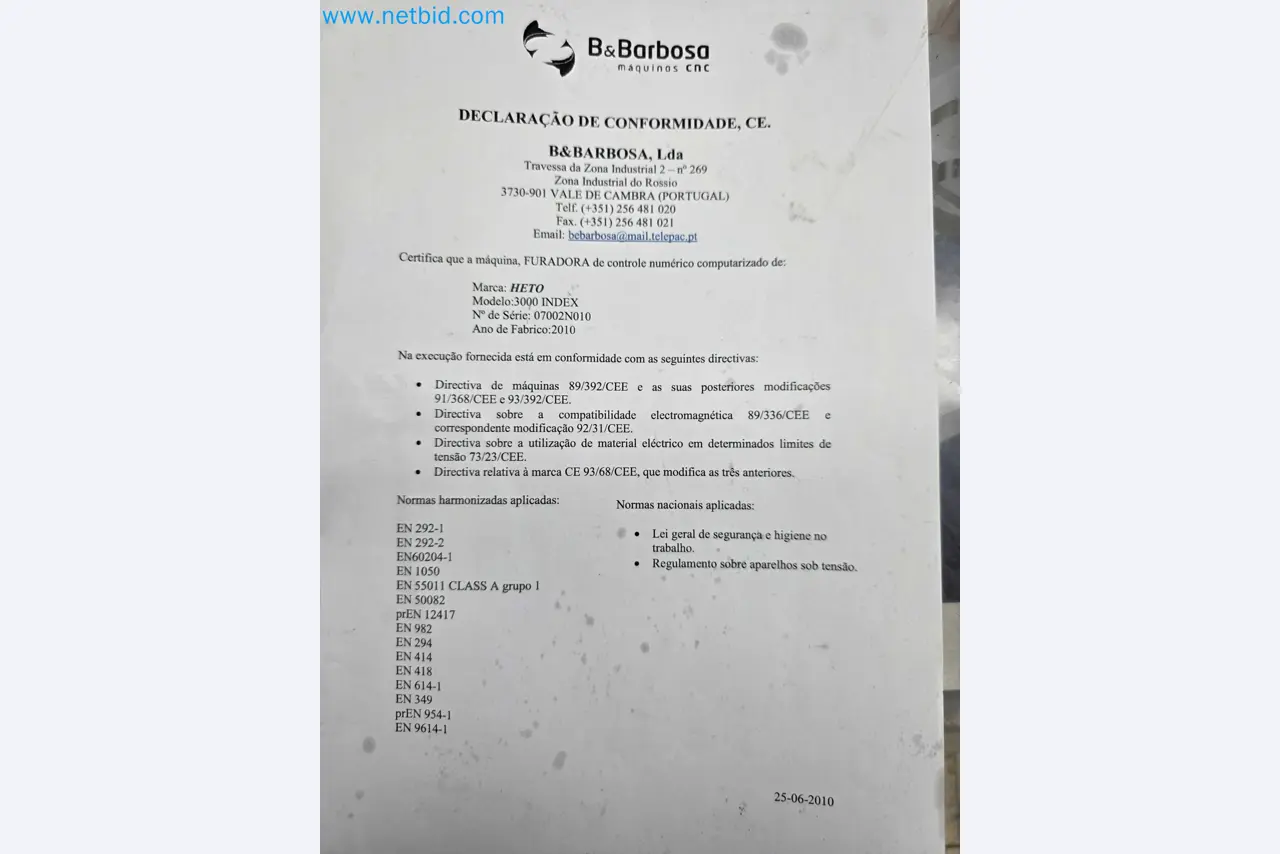 Tromosa Asset Sale (Troqueles Y Moldes De Galicia, Sa): Cnc Machining Centres, Edm Machines And Mould Manufacturing Equipment-45