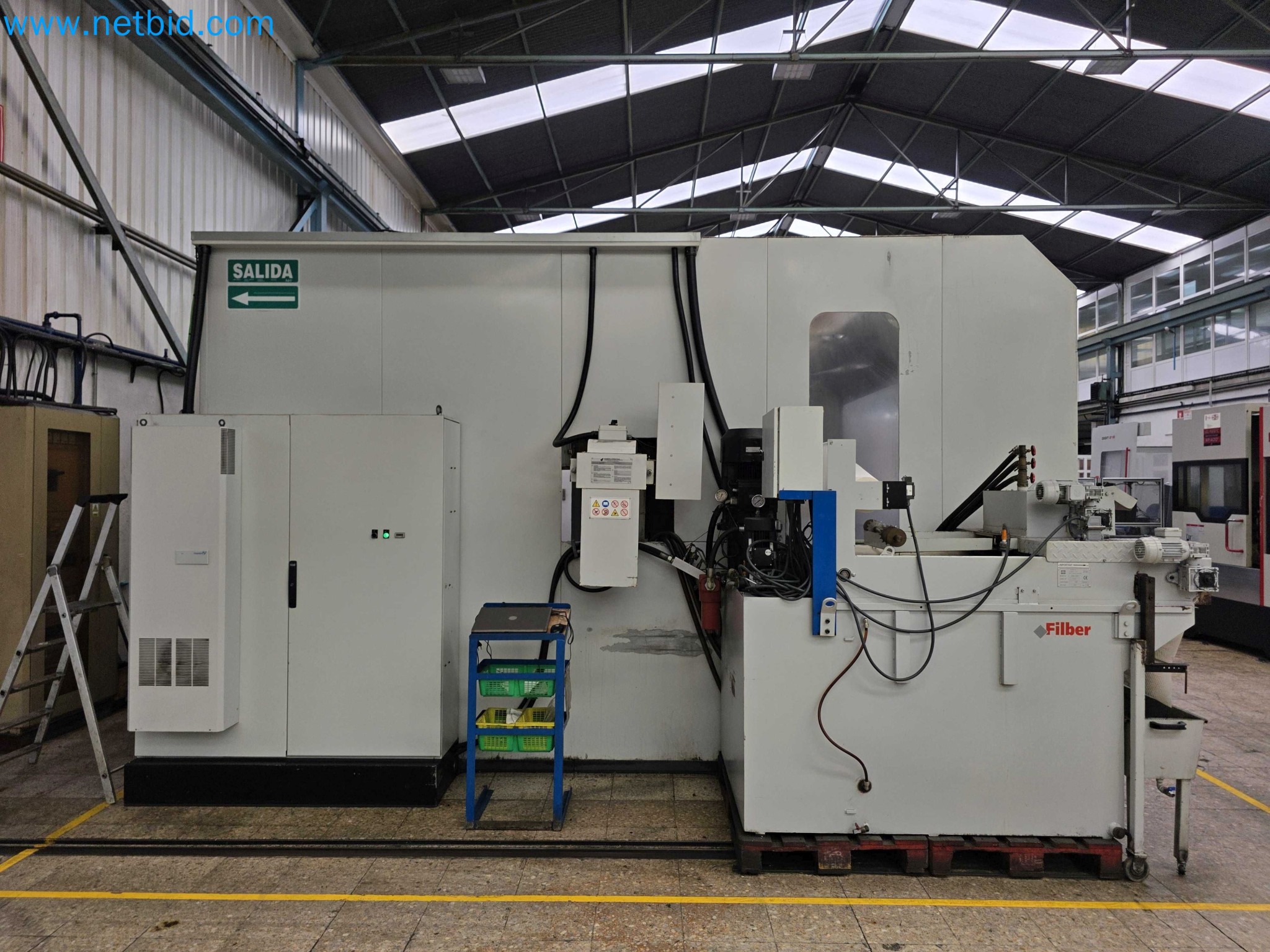 Tromosa Asset Sale (Troqueles Y Moldes De Galicia, Sa): Cnc Machining Centres, Edm Machines And Mould Manufacturing Equipment-4