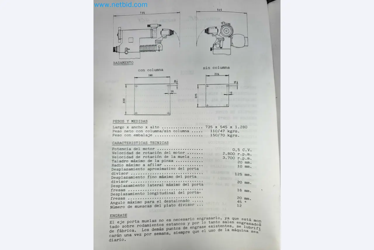 Tromosa Asset Sale (Troqueles Y Moldes De Galicia, Sa): Cnc Machining Centres, Edm Machines And Mould Manufacturing Equipment-12