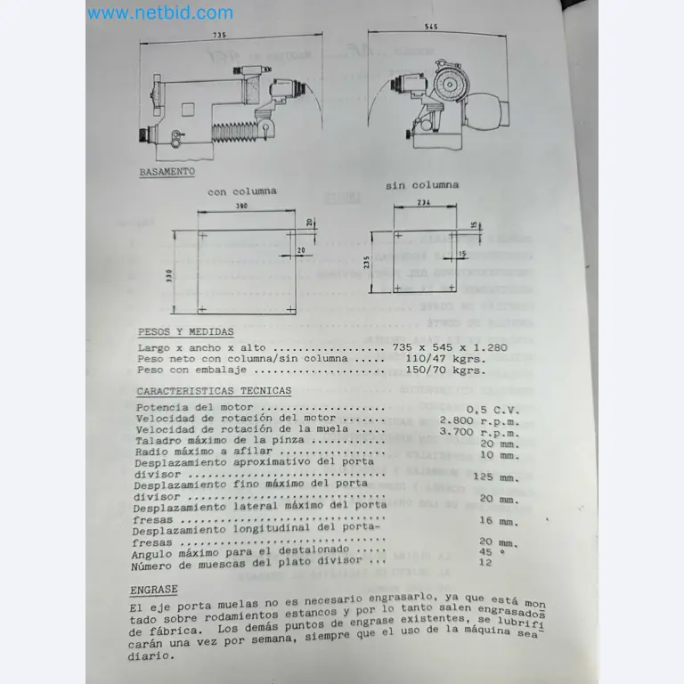 Tromosa Asset Sale (Troqueles Y Moldes De Galicia, Sa): Cnc Machining Centres, Edm Machines And Mould Manufacturing Equipment-12