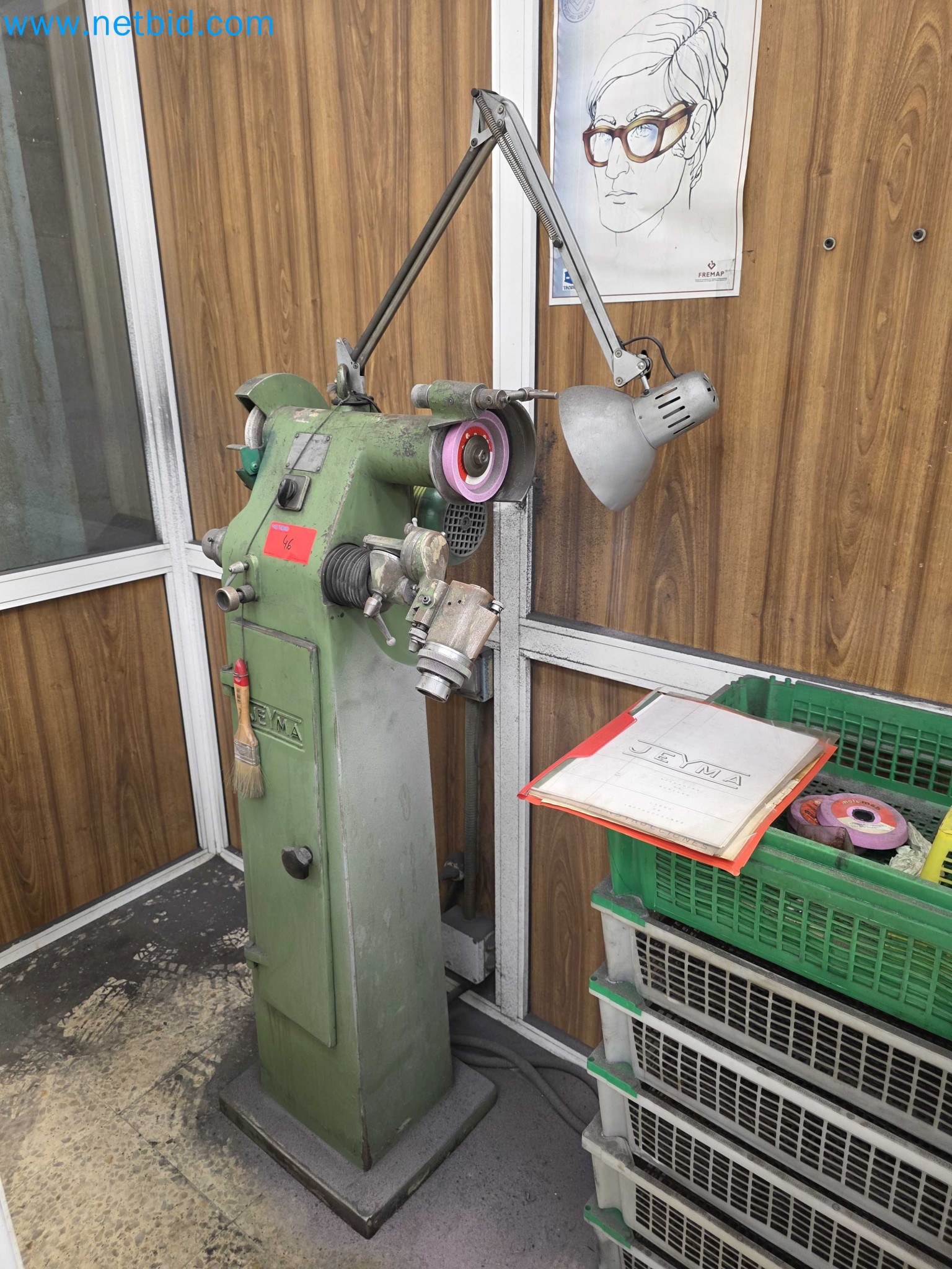 Tromosa Asset Sale (Troqueles Y Moldes De Galicia, Sa): Cnc Machining Centres, Edm Machines And Mould Manufacturing Equipment-1