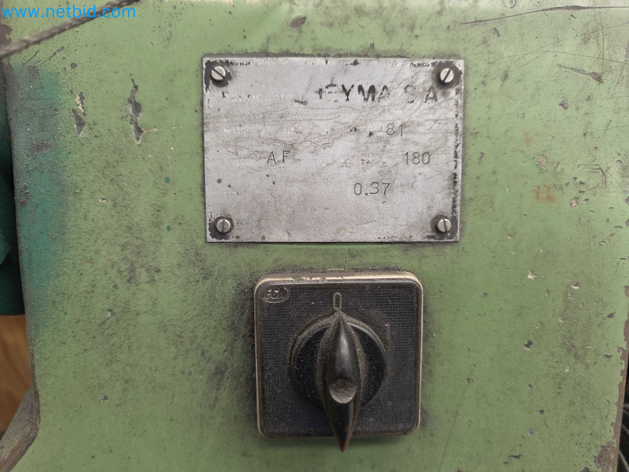 Tromosa Asset Sale (Troqueles Y Moldes De Galicia, Sa): Cnc Machining Centres, Edm Machines And Mould Manufacturing Equipment-3