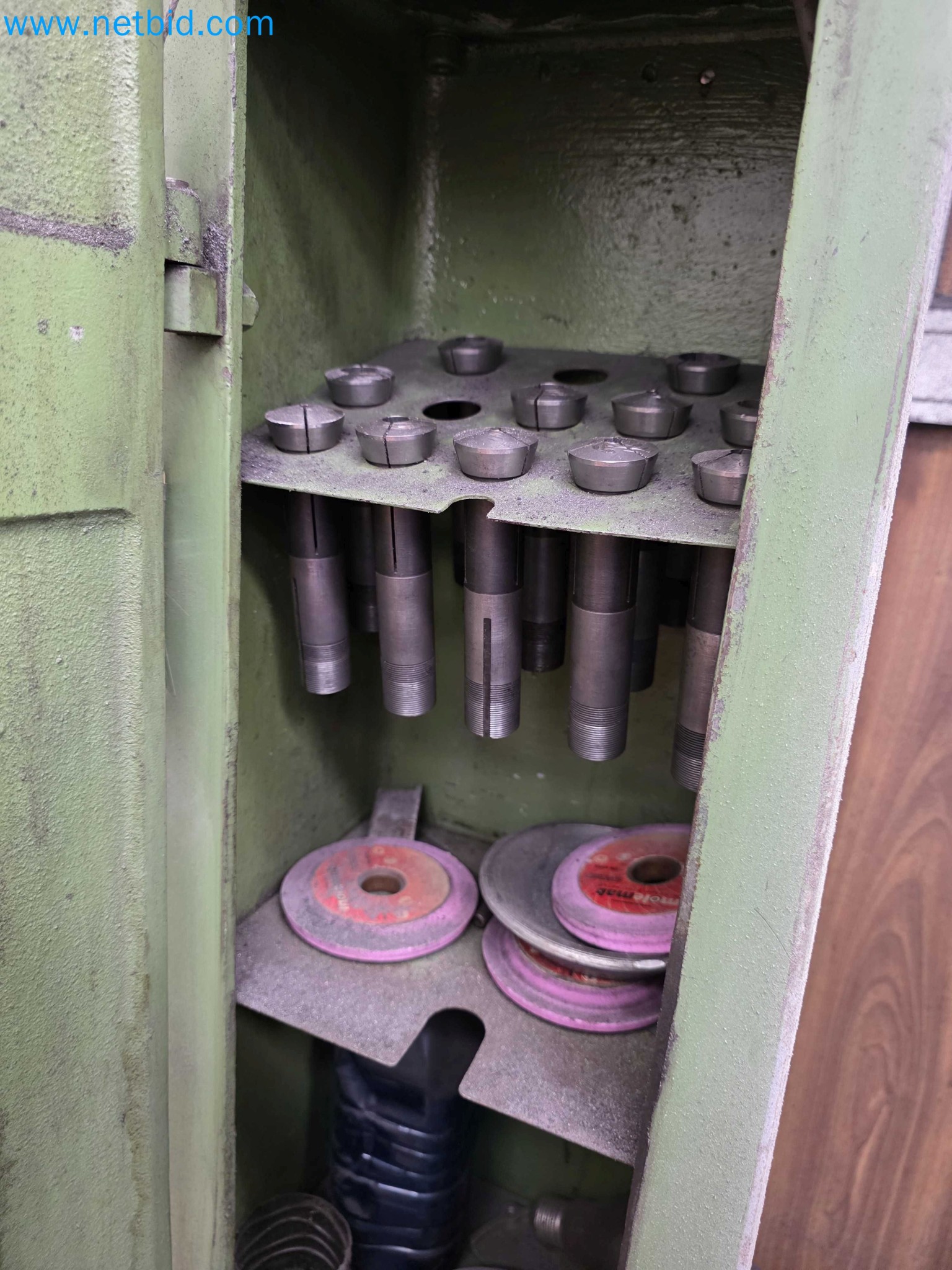 Tromosa Asset Sale (Troqueles Y Moldes De Galicia, Sa): Cnc Machining Centres, Edm Machines And Mould Manufacturing Equipment-9