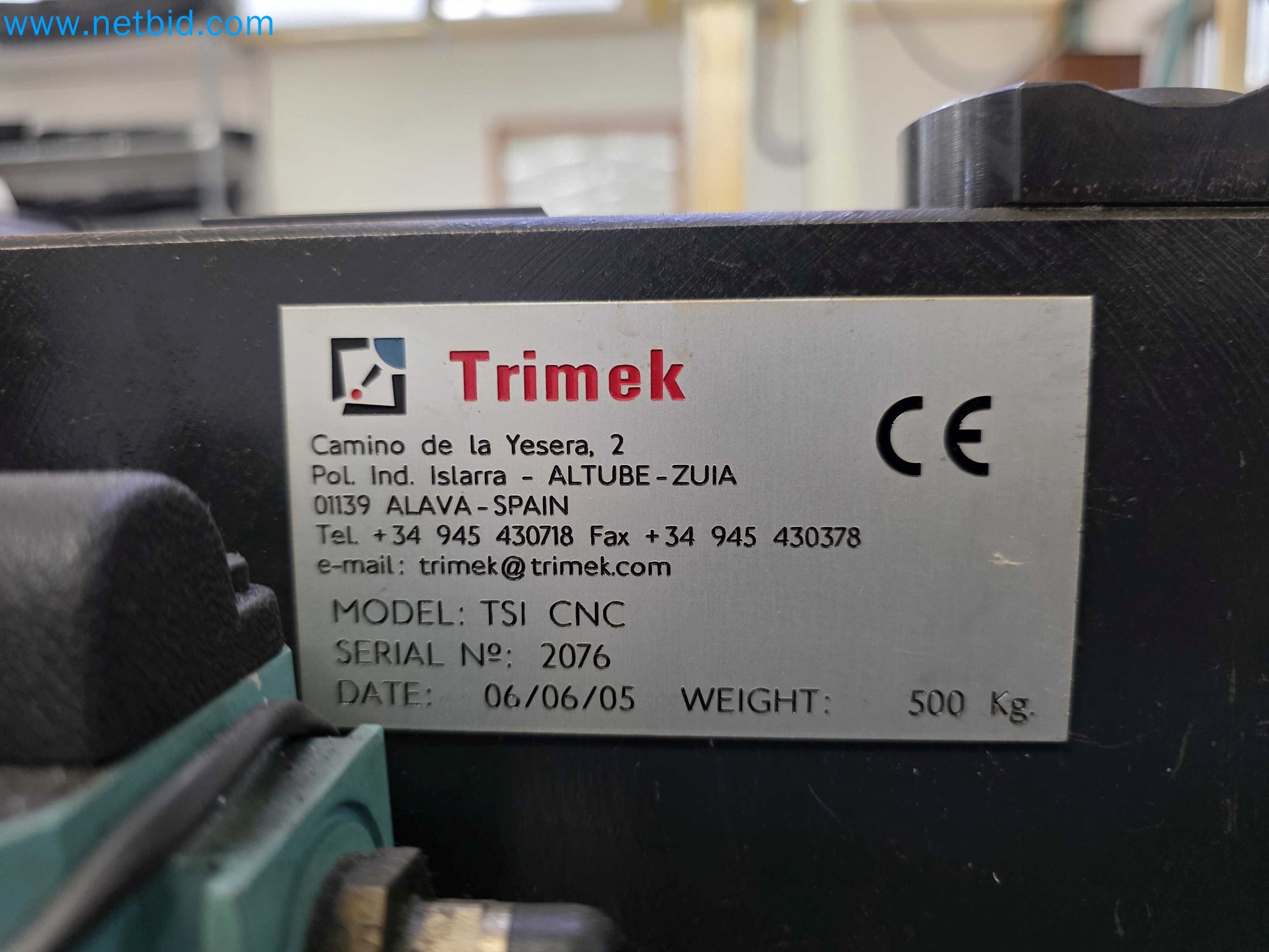 Tromosa Asset Sale (Troqueles Y Moldes De Galicia, Sa): Cnc Machining Centres, Edm Machines And Mould Manufacturing Equipment-10
