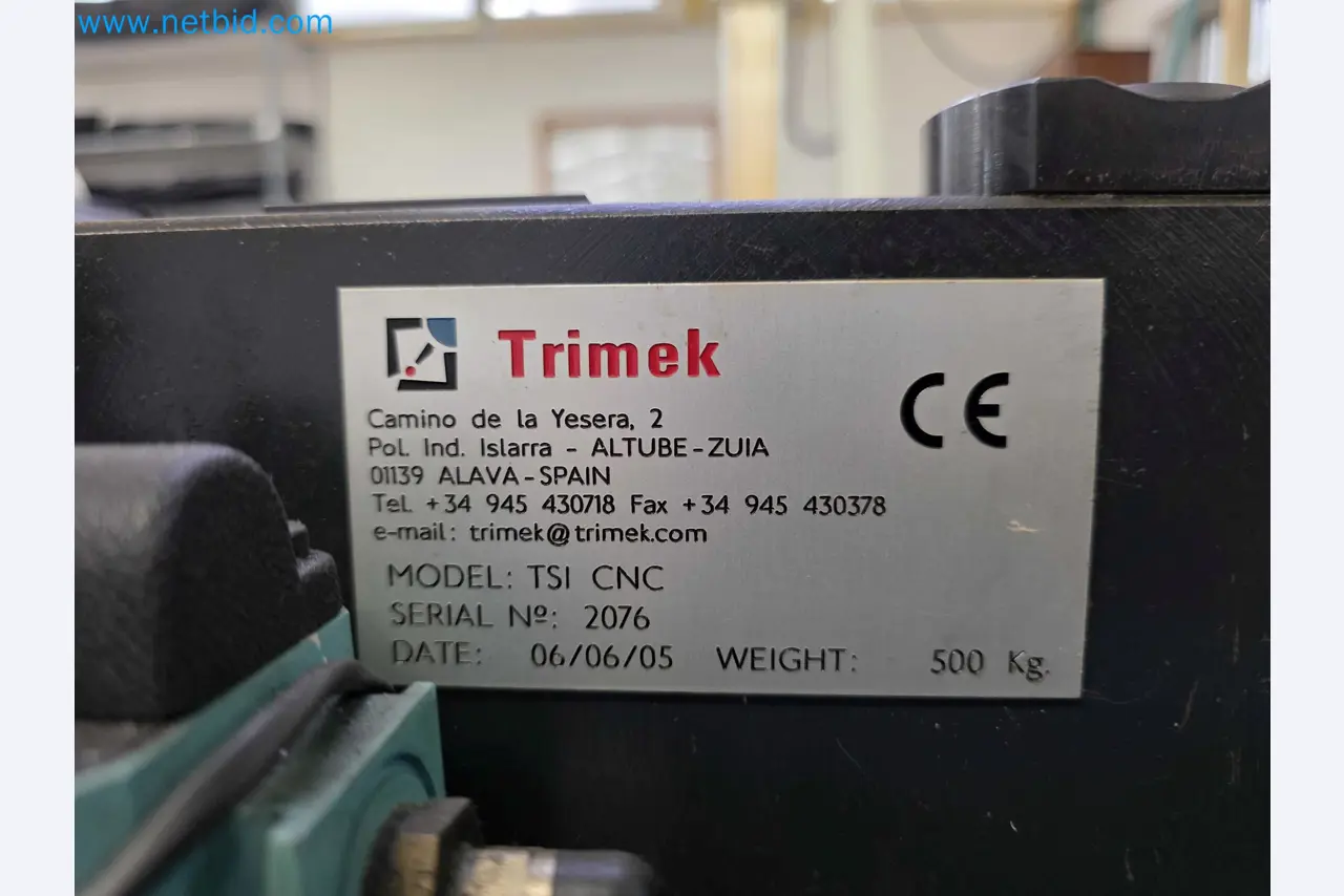 Tromosa Asset Sale (Troqueles Y Moldes De Galicia, Sa): Cnc Machining Centres, Edm Machines And Mould Manufacturing Equipment-10