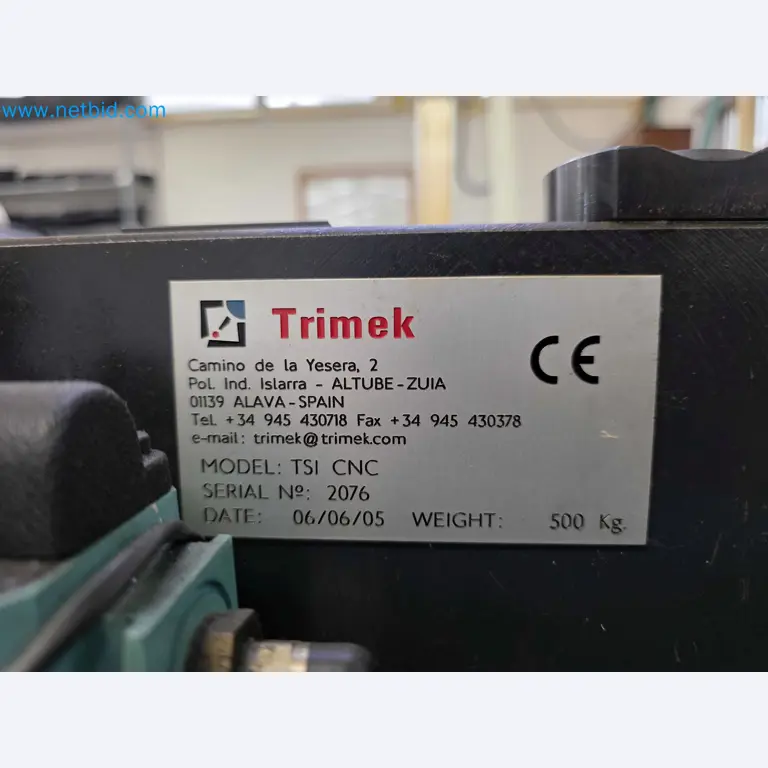 Tromosa Asset Sale (Troqueles Y Moldes De Galicia, Sa): Cnc Machining Centres, Edm Machines And Mould Manufacturing Equipment-10