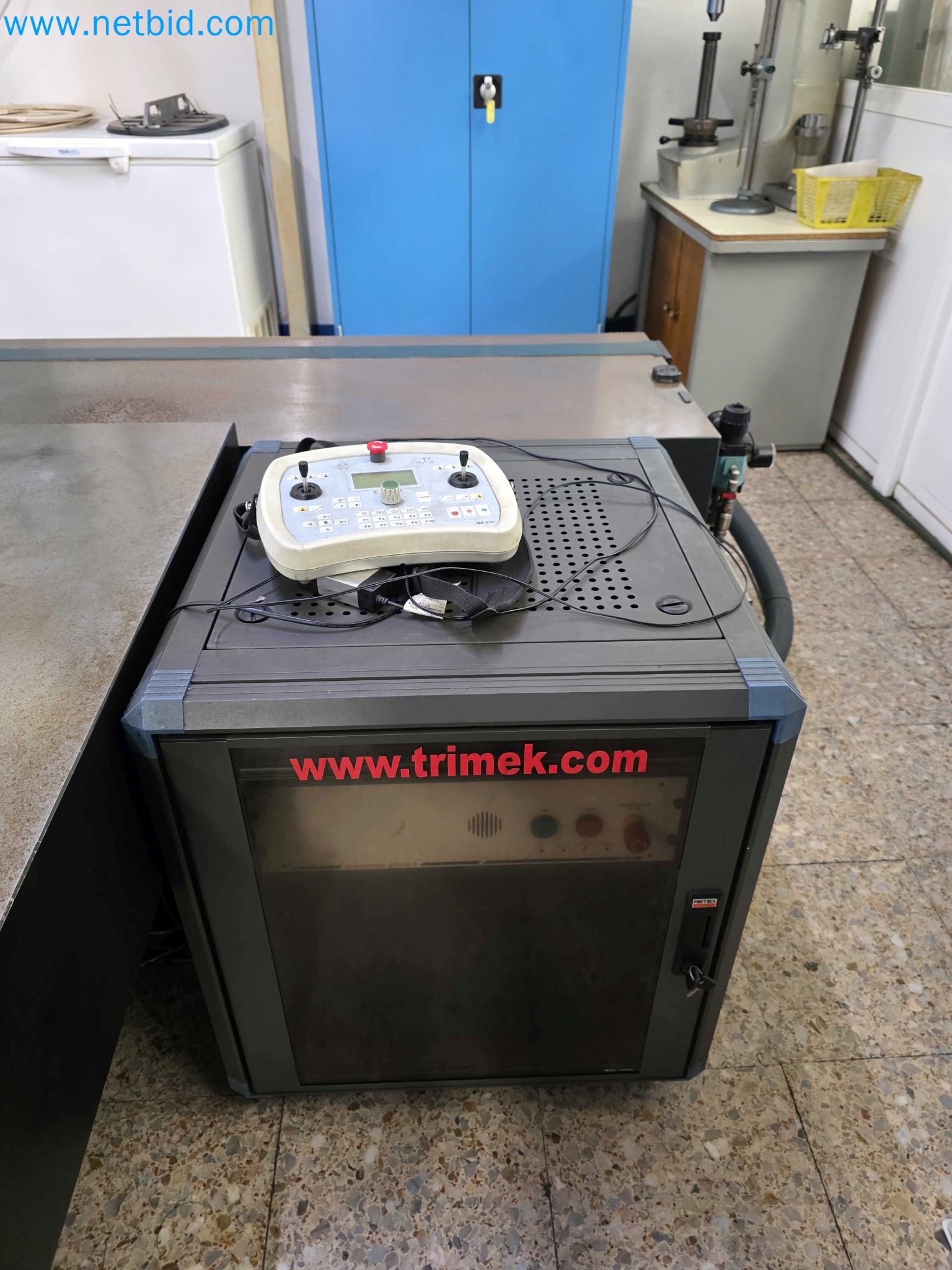 Tromosa Asset Sale (Troqueles Y Moldes De Galicia, Sa): Cnc Machining Centres, Edm Machines And Mould Manufacturing Equipment-11