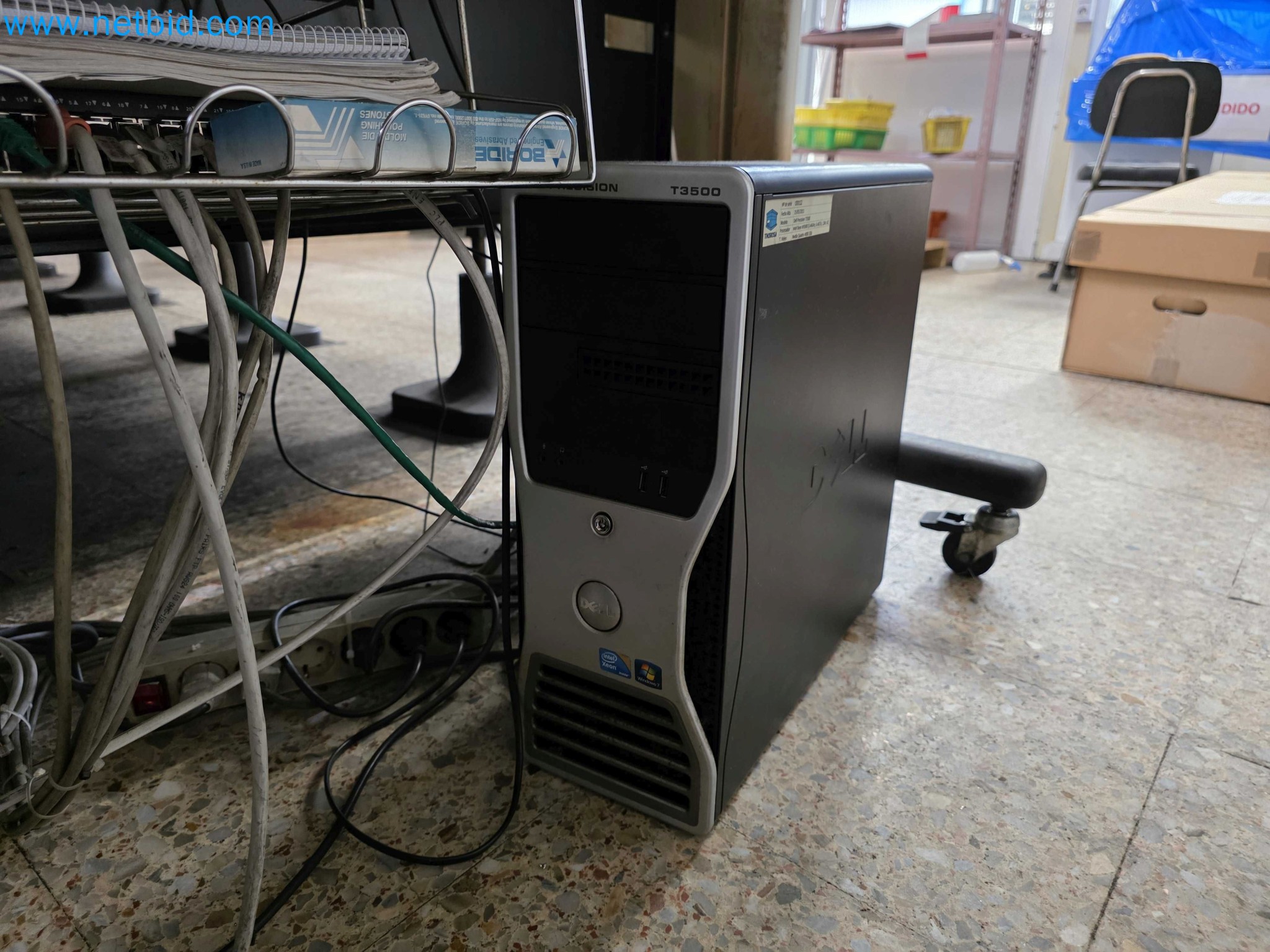 Tromosa Asset Sale (Troqueles Y Moldes De Galicia, Sa): Cnc Machining Centres, Edm Machines And Mould Manufacturing Equipment-16