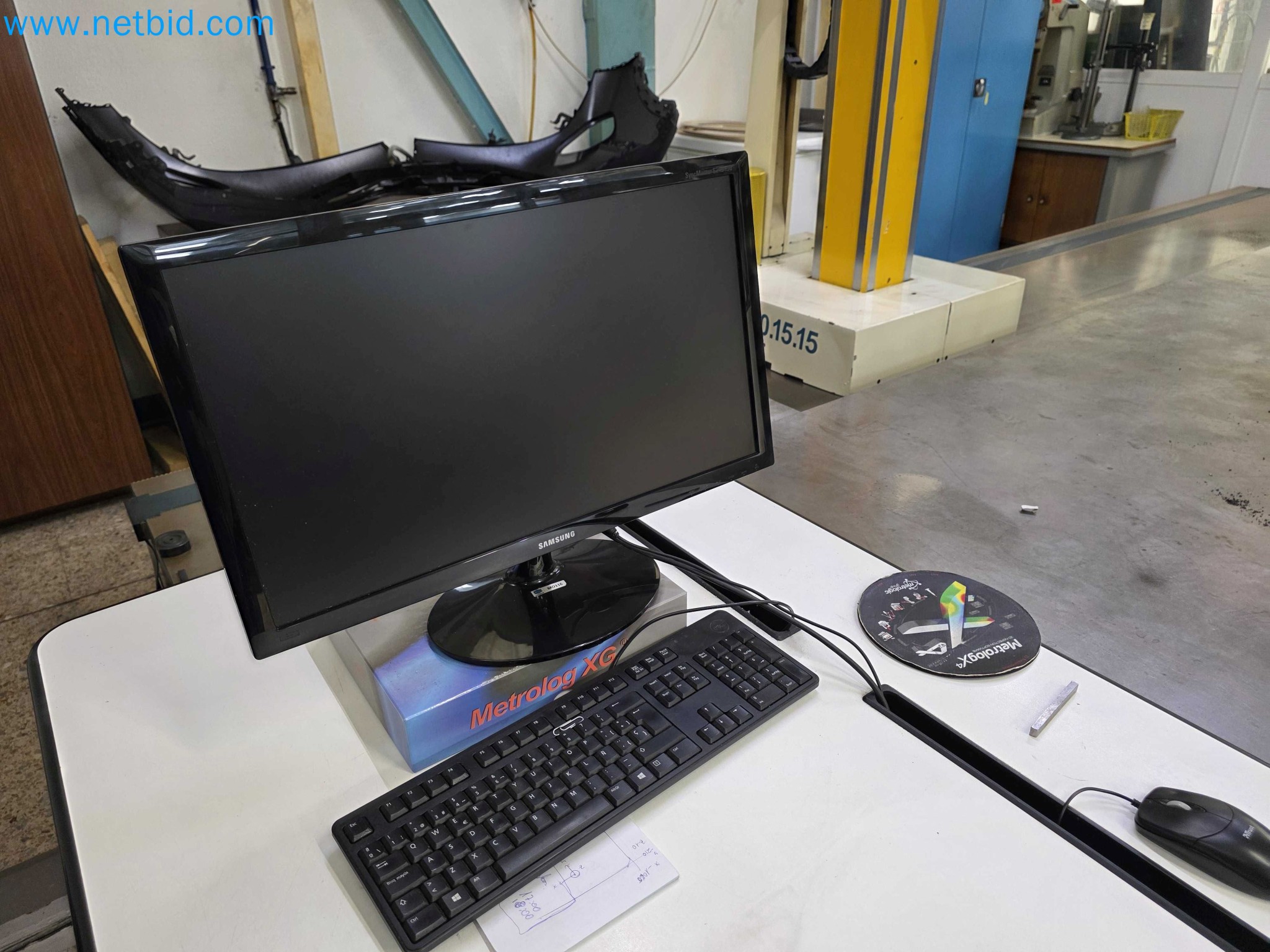 Tromosa Asset Sale (Troqueles Y Moldes De Galicia, Sa): Cnc Machining Centres, Edm Machines And Mould Manufacturing Equipment-17