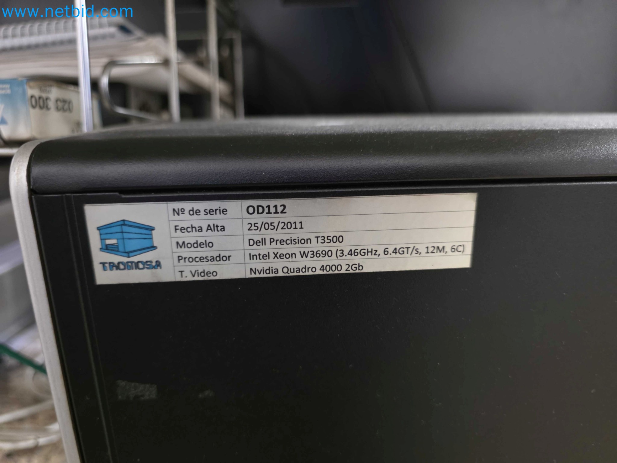 Tromosa Asset Sale (Troqueles Y Moldes De Galicia, Sa): Cnc Machining Centres, Edm Machines And Mould Manufacturing Equipment-19