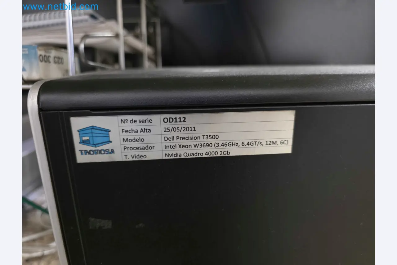 Tromosa Asset Sale (Troqueles Y Moldes De Galicia, Sa): Cnc Machining Centres, Edm Machines And Mould Manufacturing Equipment-19