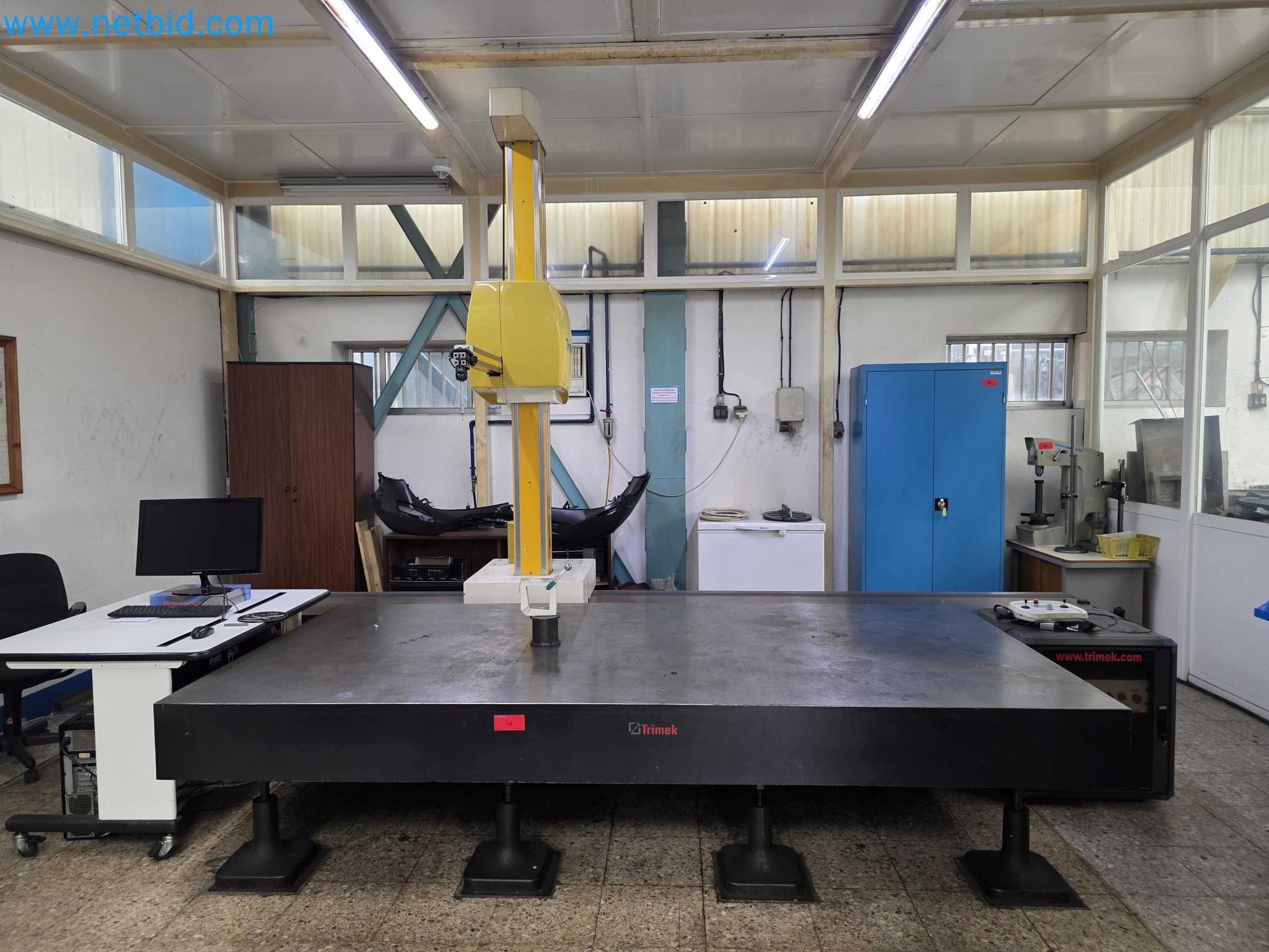 Tromosa Asset Sale (Troqueles Y Moldes De Galicia, Sa): Cnc Machining Centres, Edm Machines And Mould Manufacturing Equipment-1