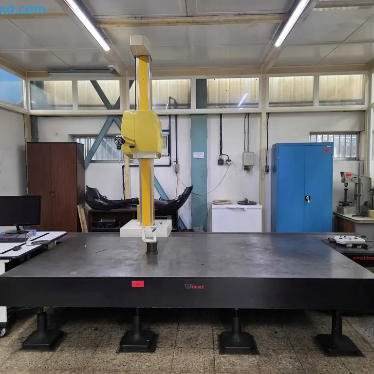 Coordinate Measuring Machine (CMM) TRIMEK TSI MAN-CNC 40.15.15