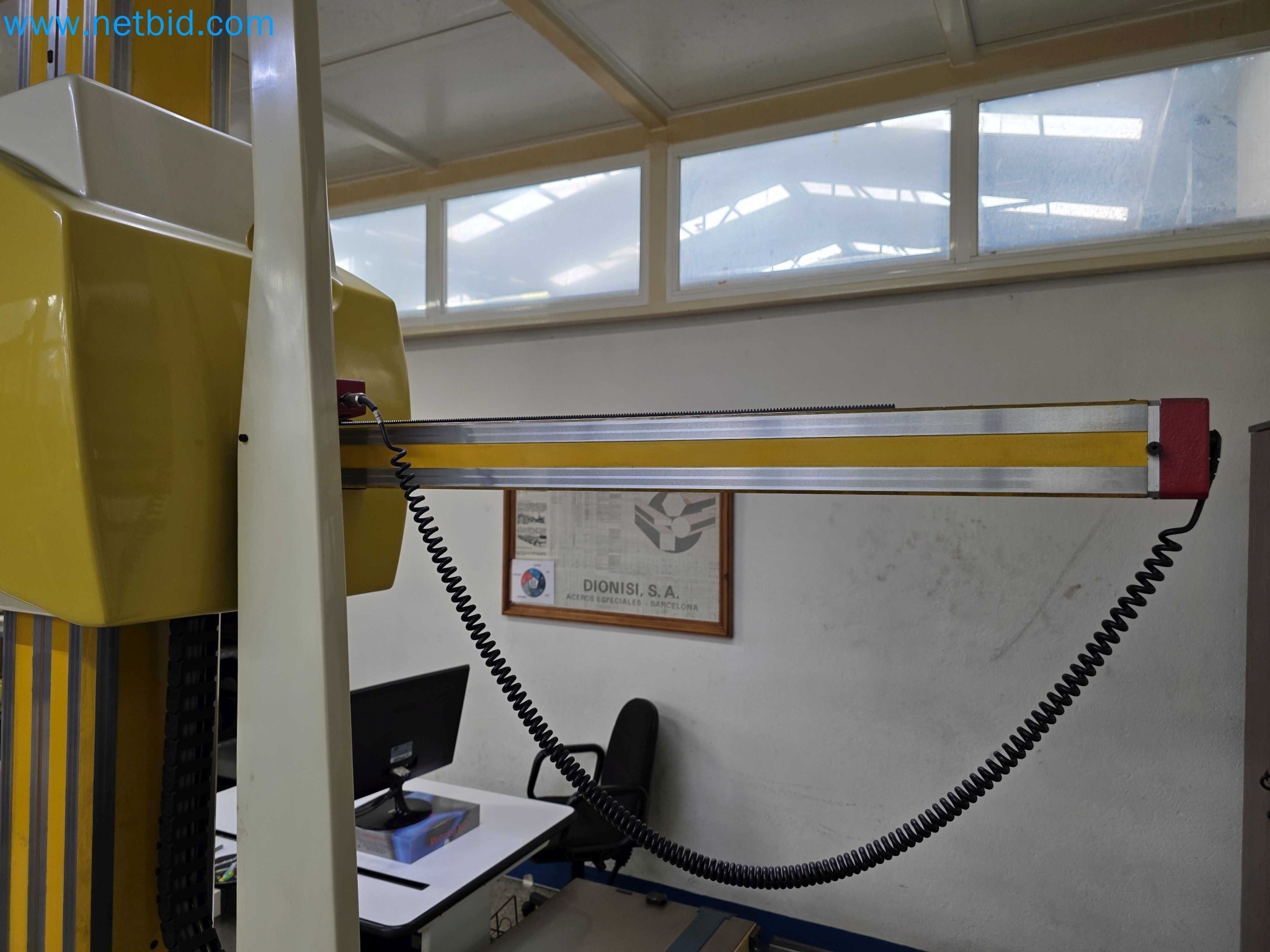 Tromosa Asset Sale (Troqueles Y Moldes De Galicia, Sa): Cnc Machining Centres, Edm Machines And Mould Manufacturing Equipment-21