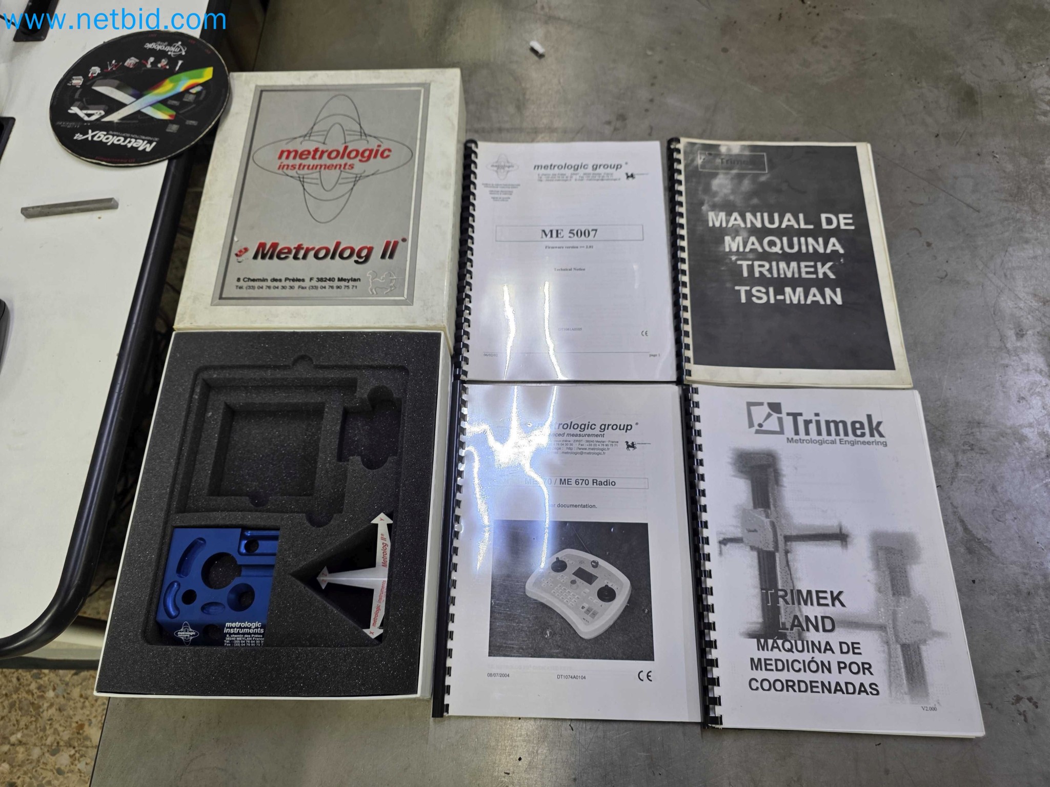 Tromosa Asset Sale (Troqueles Y Moldes De Galicia, Sa): Cnc Machining Centres, Edm Machines And Mould Manufacturing Equipment-23
