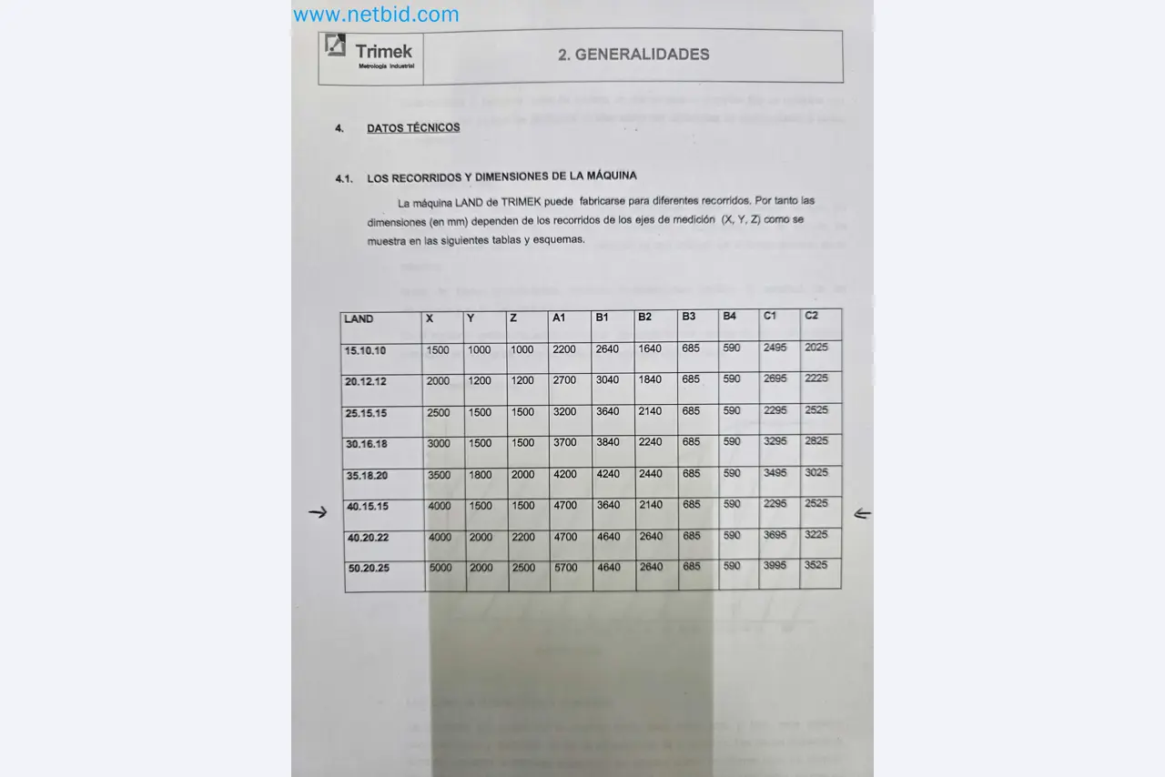 Tromosa Asset Sale (Troqueles Y Moldes De Galicia, Sa): Cnc Machining Centres, Edm Machines And Mould Manufacturing Equipment-27