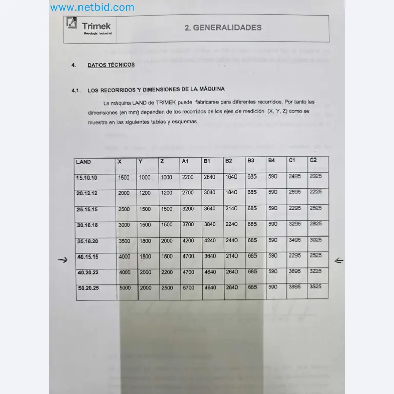 Tromosa Asset Sale (Troqueles Y Moldes De Galicia, Sa): Cnc Machining Centres, Edm Machines And Mould Manufacturing Equipment-27