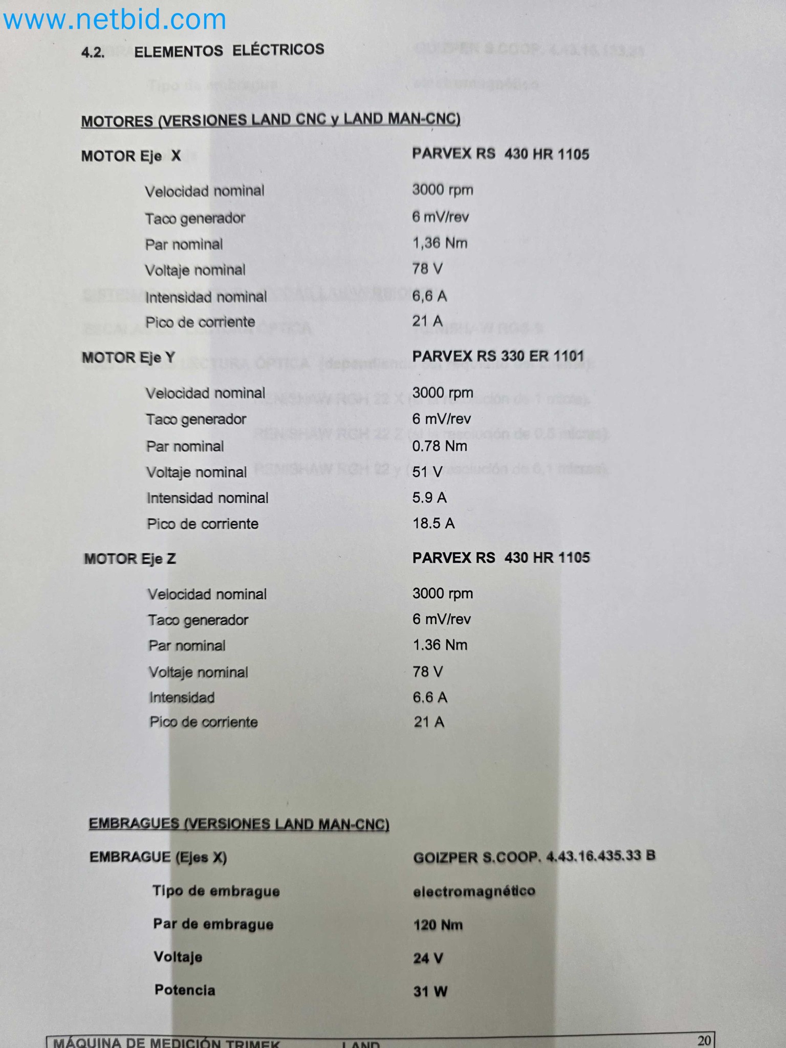 Tromosa Asset Sale (Troqueles Y Moldes De Galicia, Sa): Cnc Machining Centres, Edm Machines And Mould Manufacturing Equipment-29