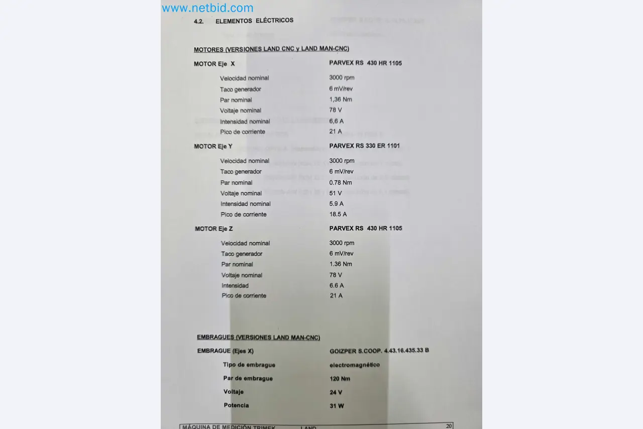 Tromosa Asset Sale (Troqueles Y Moldes De Galicia, Sa): Cnc Machining Centres, Edm Machines And Mould Manufacturing Equipment-29