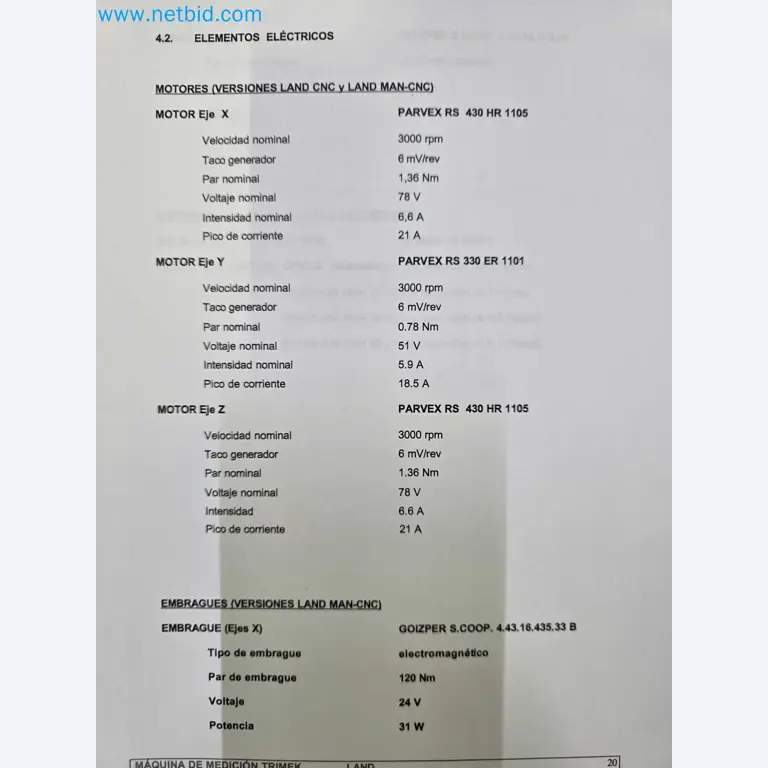 Tromosa Asset Sale (Troqueles Y Moldes De Galicia, Sa): Cnc Machining Centres, Edm Machines And Mould Manufacturing Equipment-29
