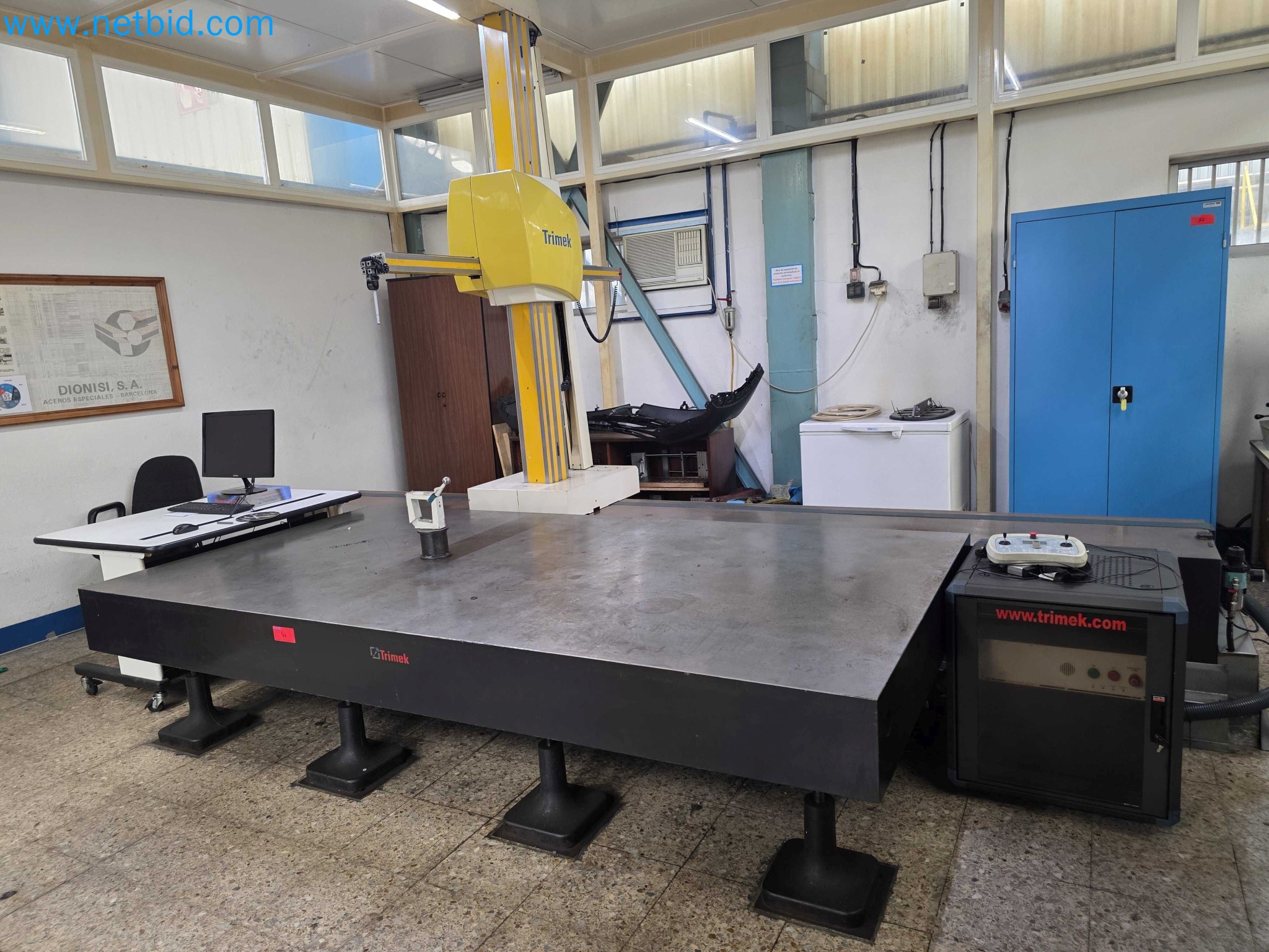 Tromosa Asset Sale (Troqueles Y Moldes De Galicia, Sa): Cnc Machining Centres, Edm Machines And Mould Manufacturing Equipment-3
