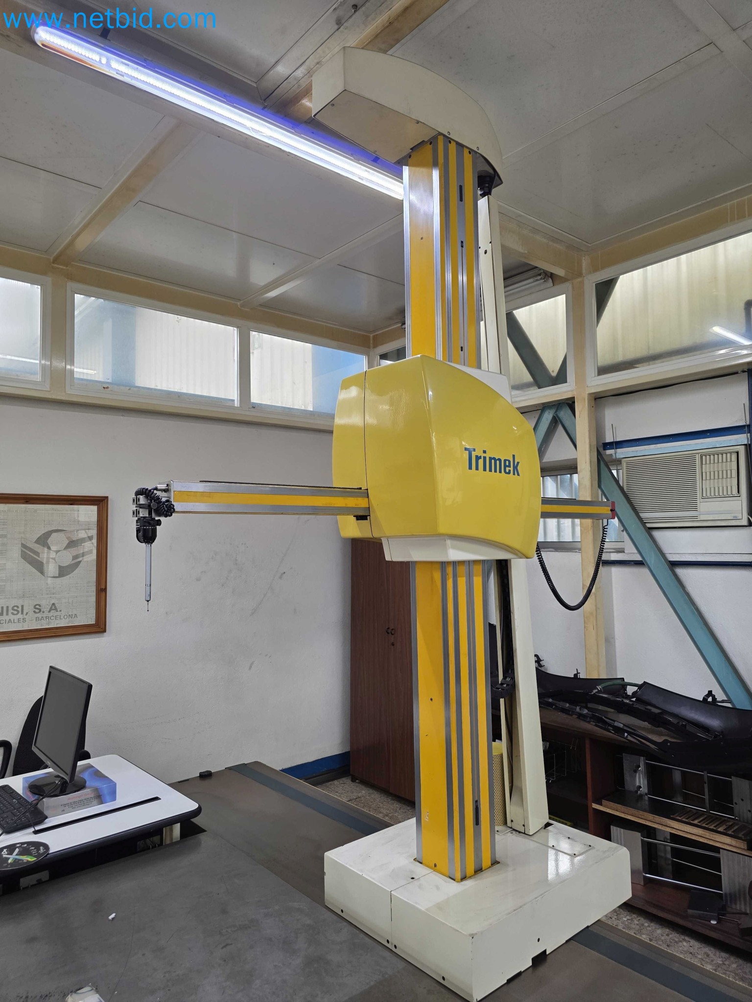 Tromosa Asset Sale (Troqueles Y Moldes De Galicia, Sa): Cnc Machining Centres, Edm Machines And Mould Manufacturing Equipment-5