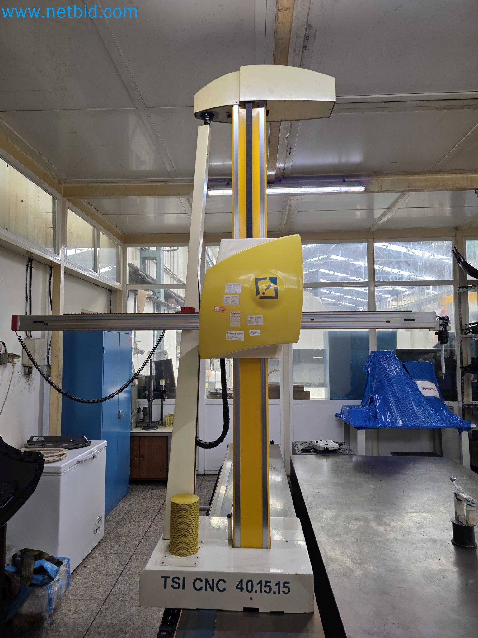 Tromosa Asset Sale (Troqueles Y Moldes De Galicia, Sa): Cnc Machining Centres, Edm Machines And Mould Manufacturing Equipment-7