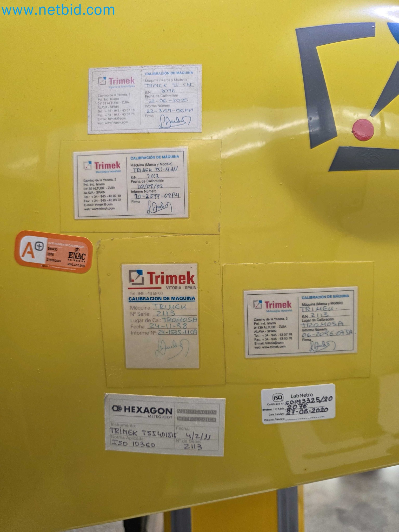 Tromosa Asset Sale (Troqueles Y Moldes De Galicia, Sa): Cnc Machining Centres, Edm Machines And Mould Manufacturing Equipment-9
