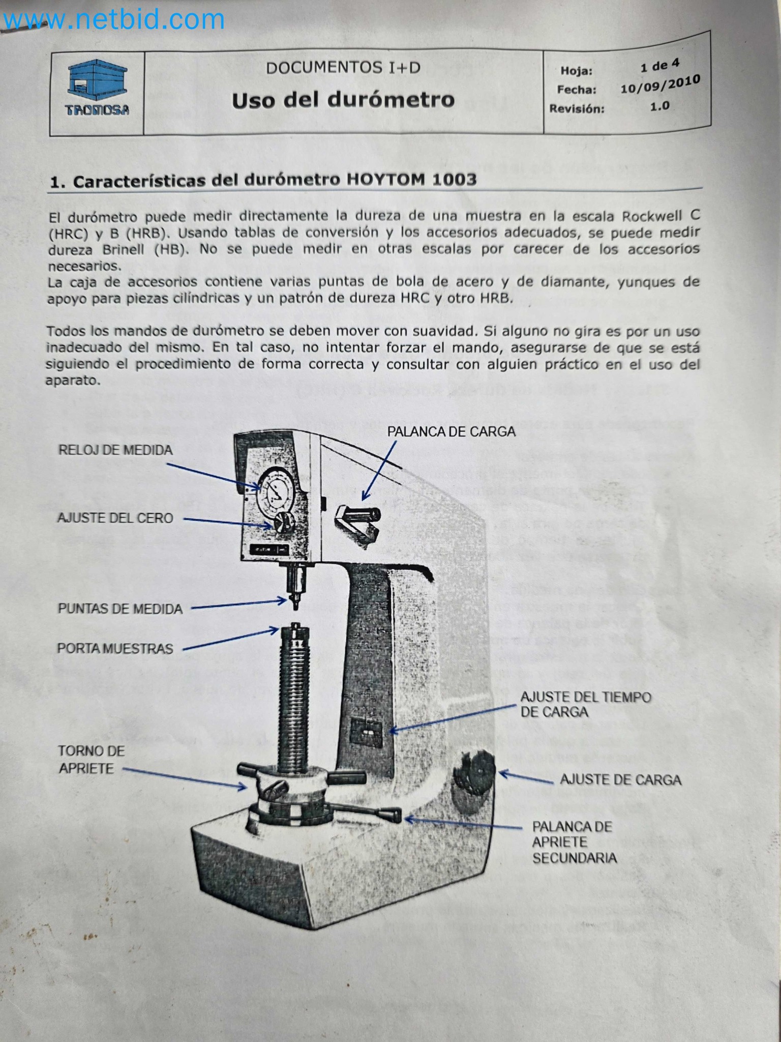 Tromosa Asset Sale (Troqueles Y Moldes De Galicia, Sa): Cnc Machining Centres, Edm Machines And Mould Manufacturing Equipment-10