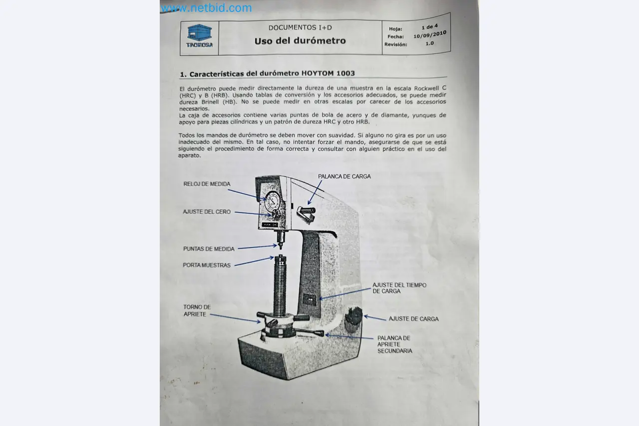 Tromosa Asset Sale (Troqueles Y Moldes De Galicia, Sa): Cnc Machining Centres, Edm Machines And Mould Manufacturing Equipment-10