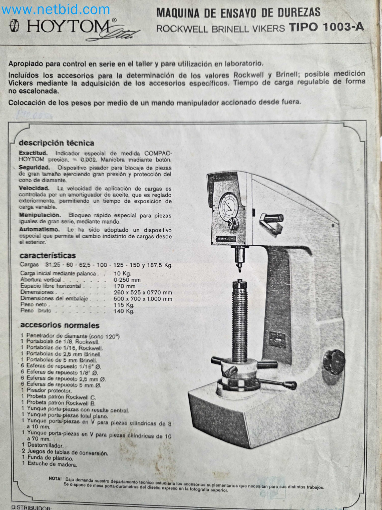 Tromosa Asset Sale (Troqueles Y Moldes De Galicia, Sa): Cnc Machining Centres, Edm Machines And Mould Manufacturing Equipment-11