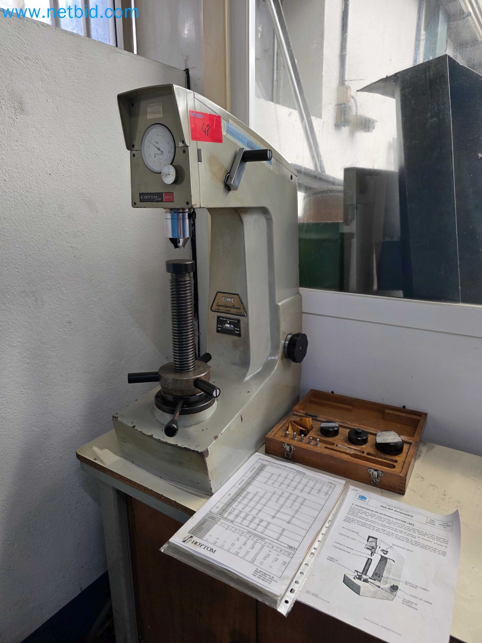 Tromosa Asset Sale (Troqueles Y Moldes De Galicia, Sa): Cnc Machining Centres, Edm Machines And Mould Manufacturing Equipment-1
