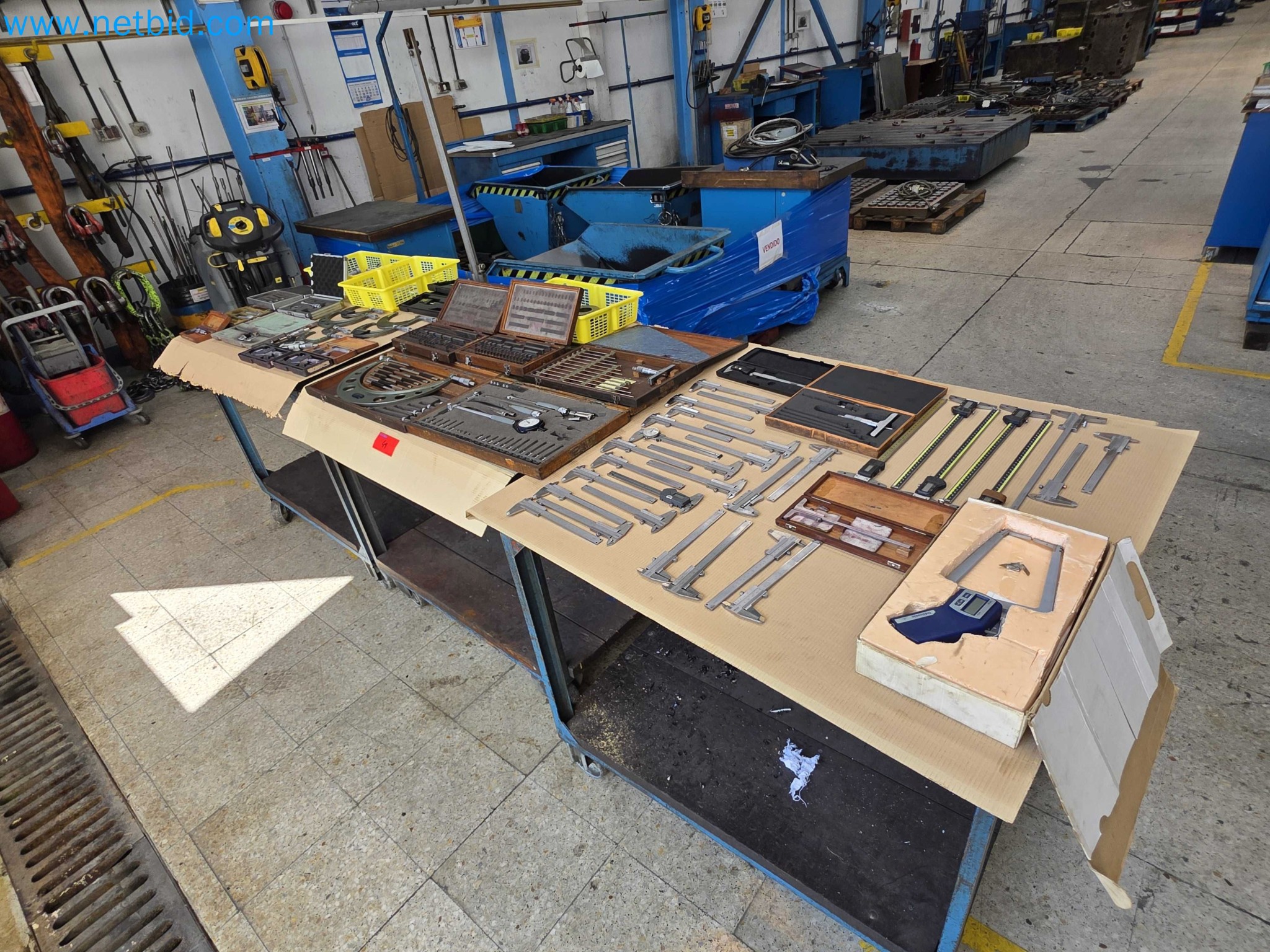 Tromosa Asset Sale (Troqueles Y Moldes De Galicia, Sa): Cnc Machining Centres, Edm Machines And Mould Manufacturing Equipment-2