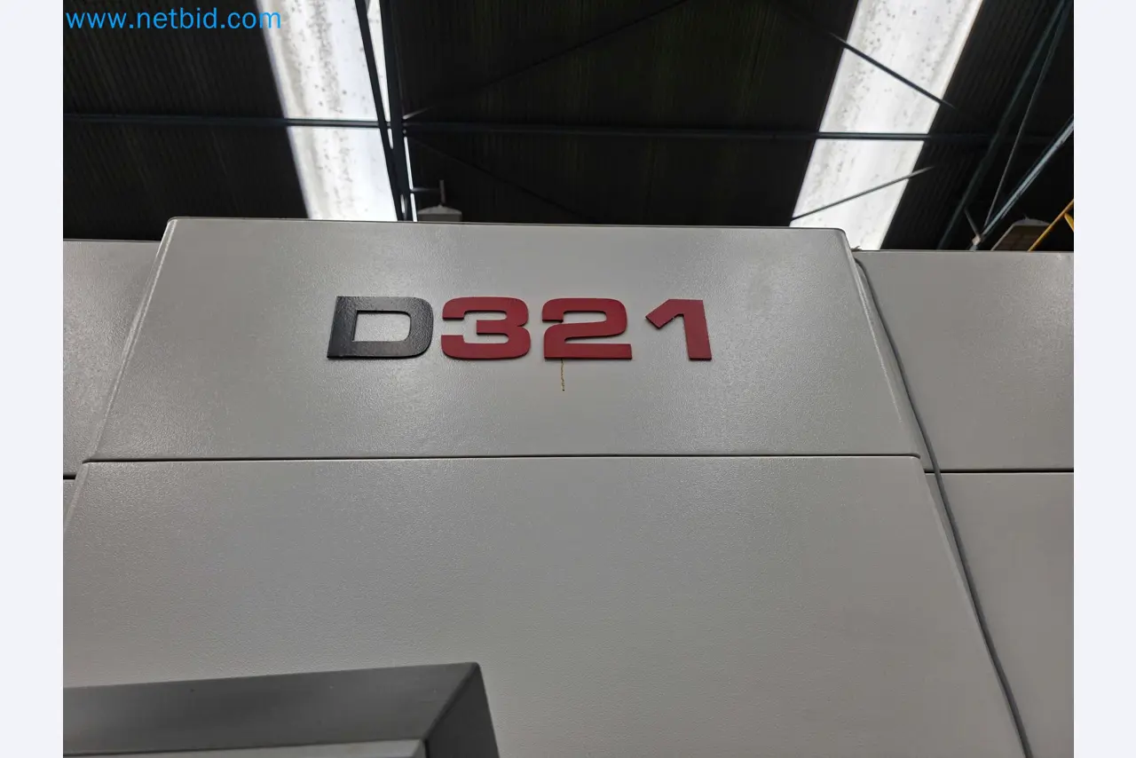 Tromosa Asset Sale (Troqueles Y Moldes De Galicia, Sa): Cnc Machining Centres, Edm Machines And Mould Manufacturing Equipment-10