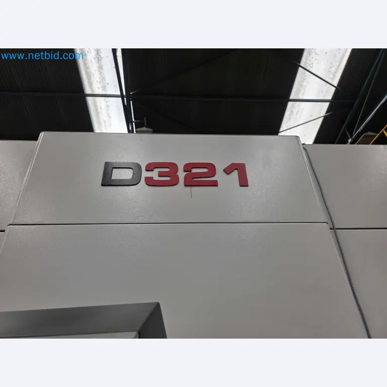 Tromosa Asset Sale (Troqueles Y Moldes De Galicia, Sa): Cnc Machining Centres, Edm Machines And Mould Manufacturing Equipment-10