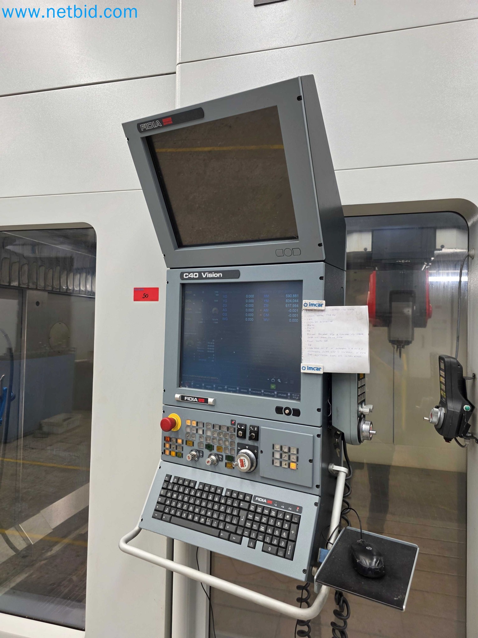Tromosa Asset Sale (Troqueles Y Moldes De Galicia, Sa): Cnc Machining Centres, Edm Machines And Mould Manufacturing Equipment-11