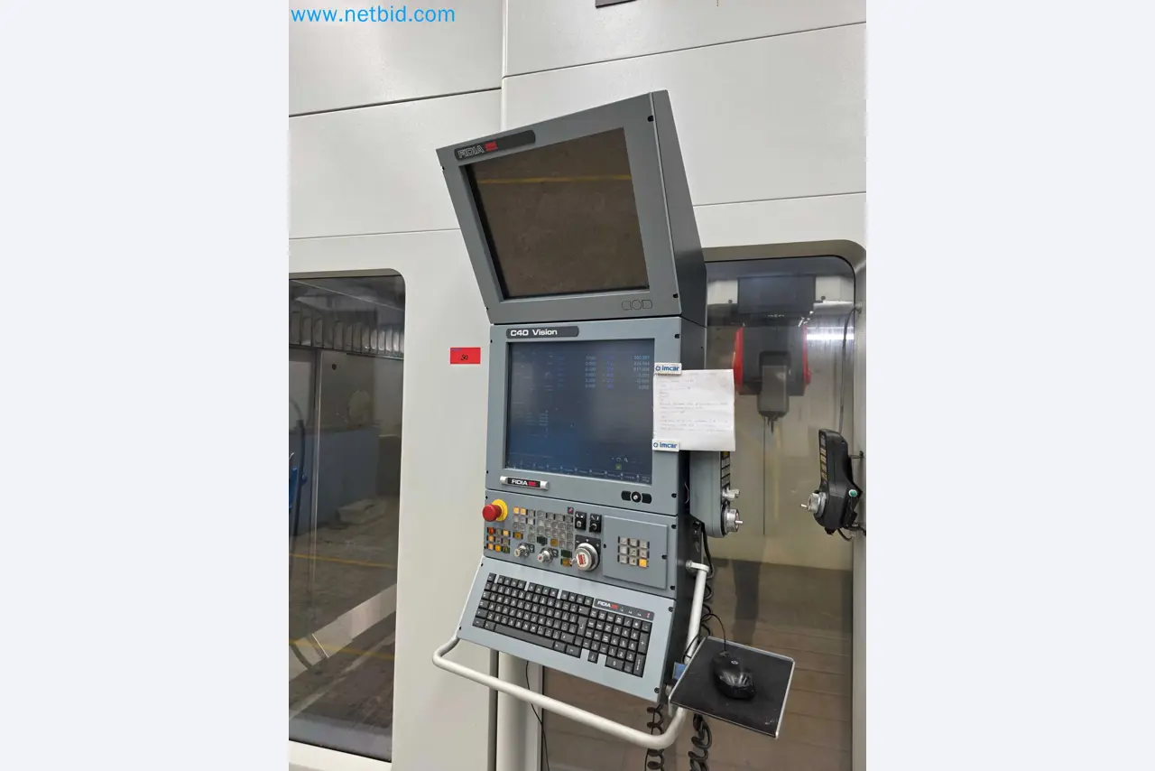 Tromosa Asset Sale (Troqueles Y Moldes De Galicia, Sa): Cnc Machining Centres, Edm Machines And Mould Manufacturing Equipment-11