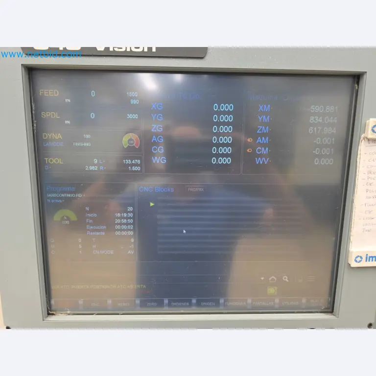 Tromosa Asset Sale (Troqueles Y Moldes De Galicia, Sa): Cnc Machining Centres, Edm Machines And Mould Manufacturing Equipment-12