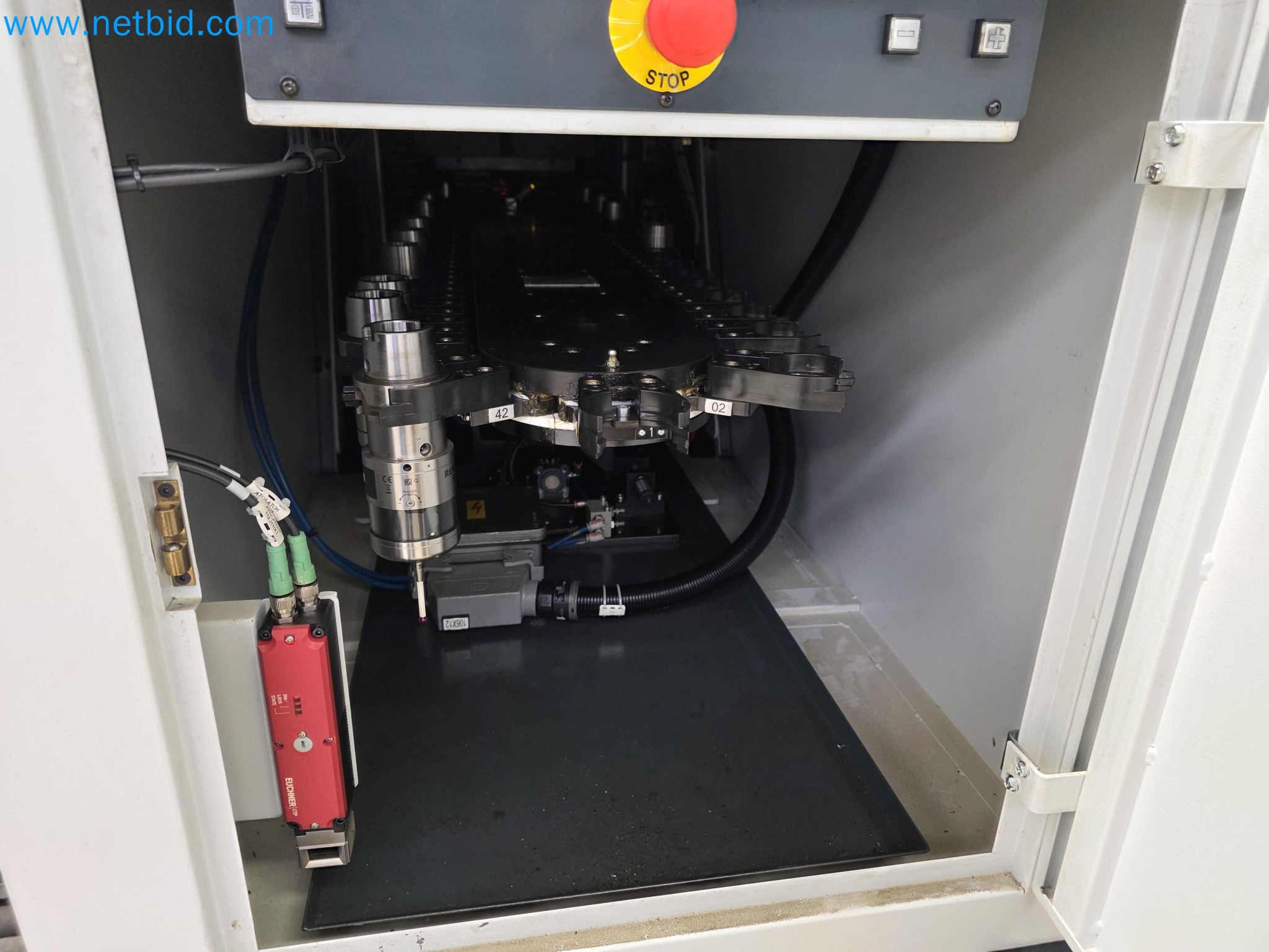 Tromosa Asset Sale (Troqueles Y Moldes De Galicia, Sa): Cnc Machining Centres, Edm Machines And Mould Manufacturing Equipment-16