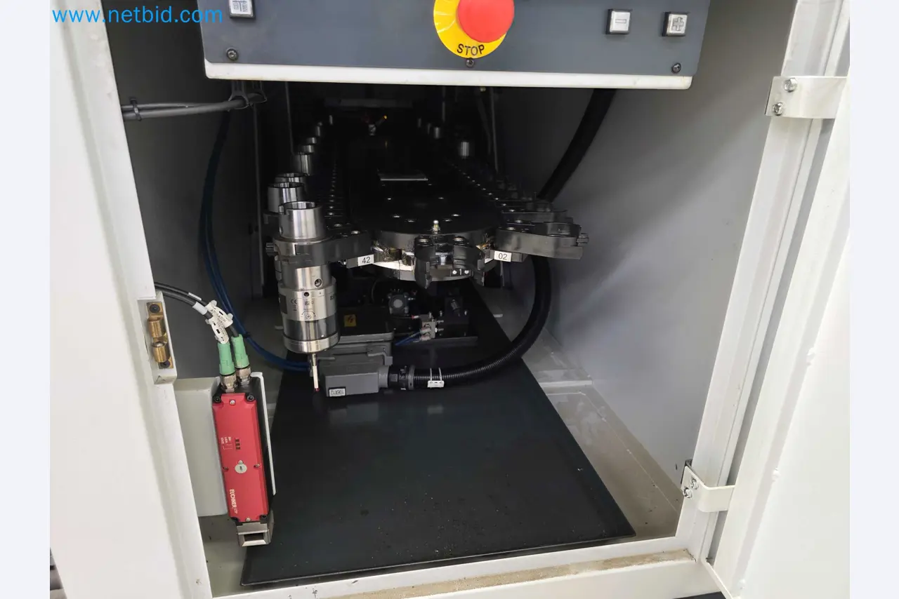 Tromosa Asset Sale (Troqueles Y Moldes De Galicia, Sa): Cnc Machining Centres, Edm Machines And Mould Manufacturing Equipment-16