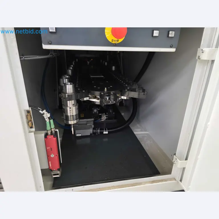 Tromosa Asset Sale (Troqueles Y Moldes De Galicia, Sa): Cnc Machining Centres, Edm Machines And Mould Manufacturing Equipment-16