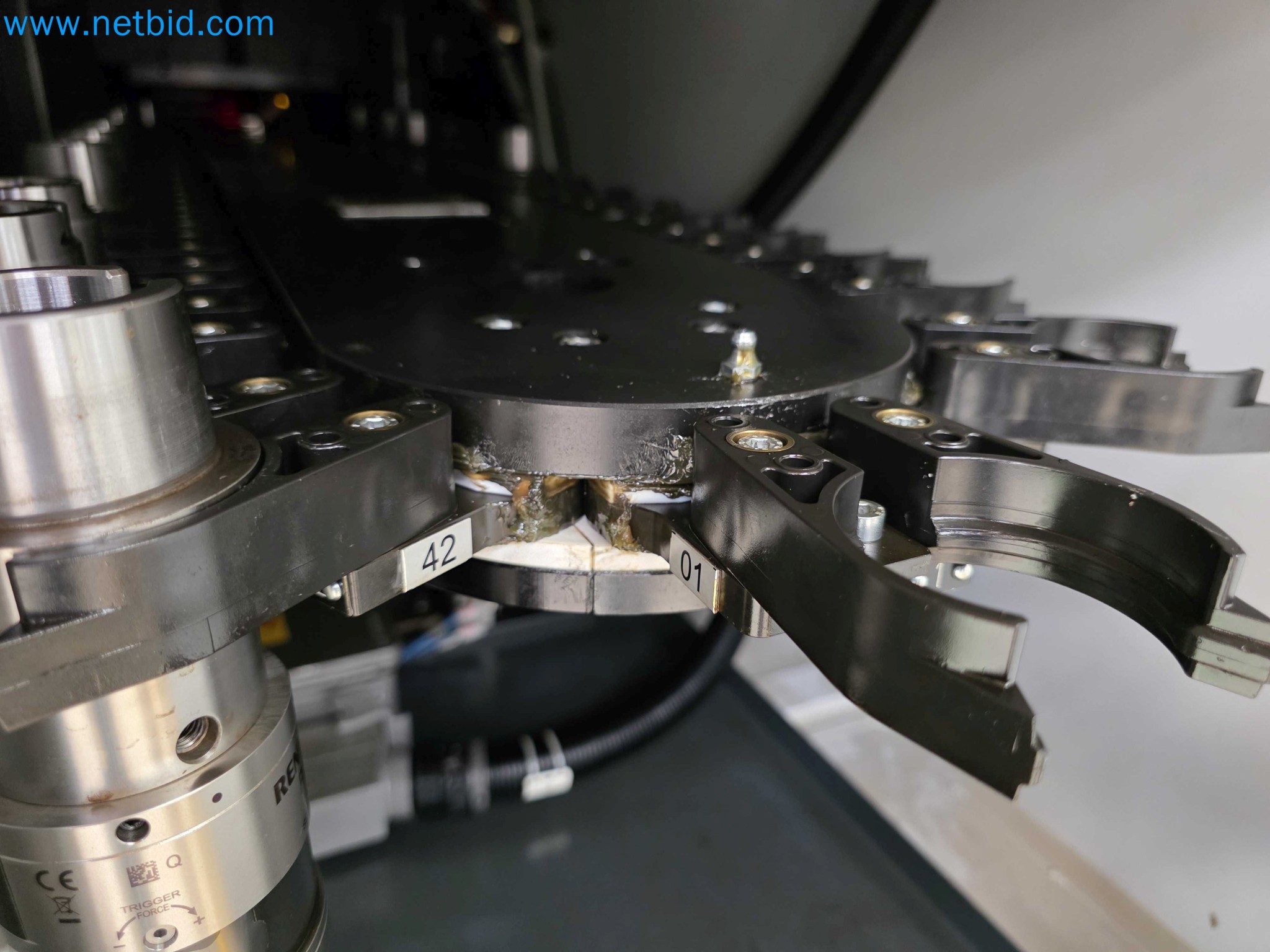 Tromosa Asset Sale (Troqueles Y Moldes De Galicia, Sa): Cnc Machining Centres, Edm Machines And Mould Manufacturing Equipment-17