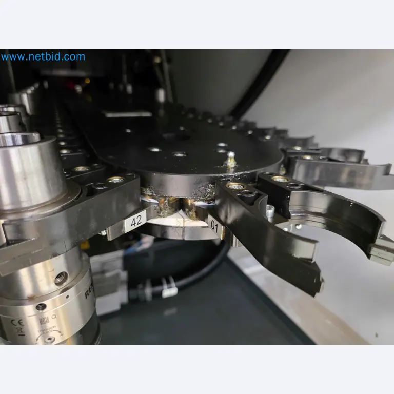 Tromosa Asset Sale (Troqueles Y Moldes De Galicia, Sa): Cnc Machining Centres, Edm Machines And Mould Manufacturing Equipment-17