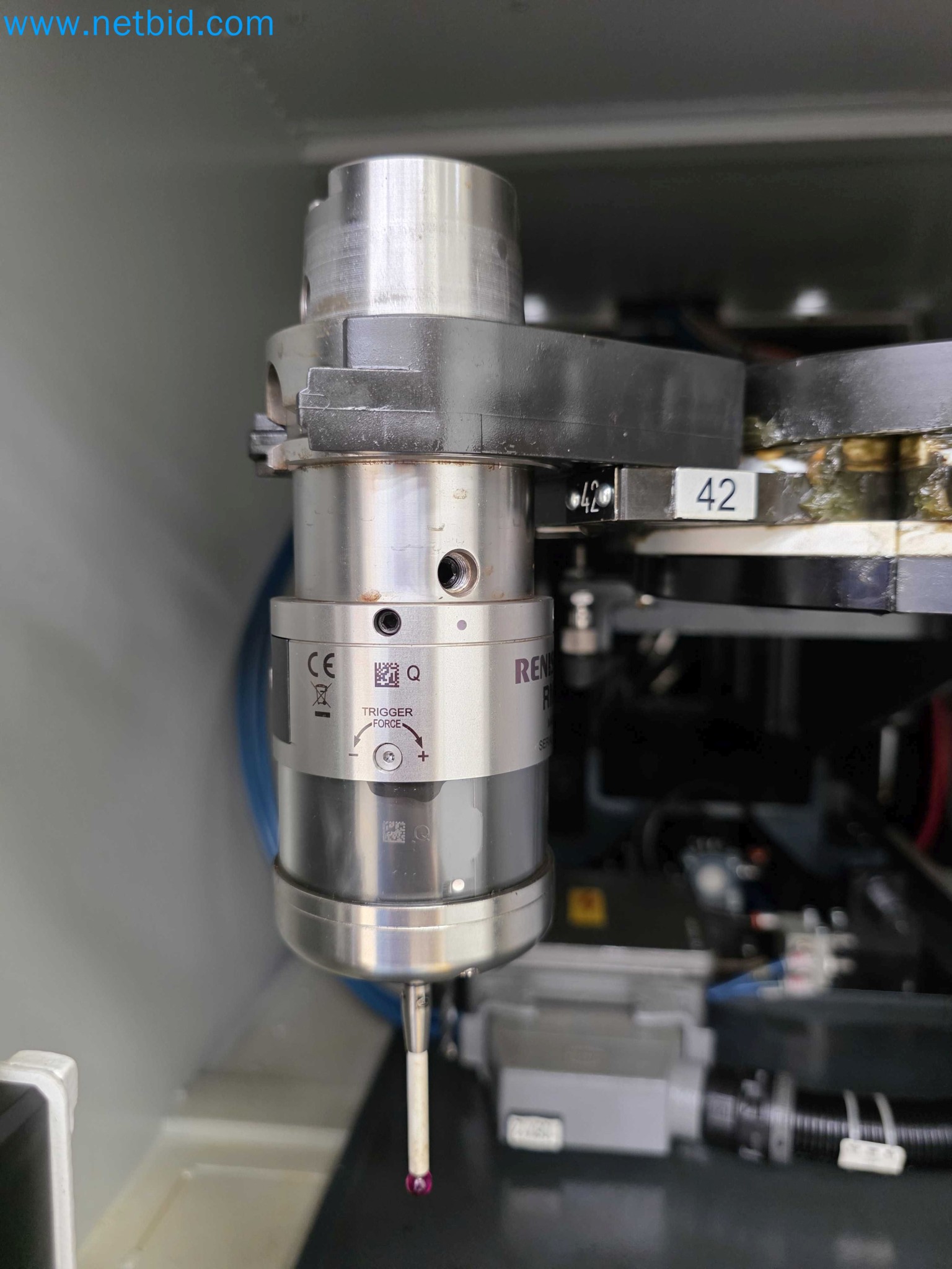 Tromosa Asset Sale (Troqueles Y Moldes De Galicia, Sa): Cnc Machining Centres, Edm Machines And Mould Manufacturing Equipment-18