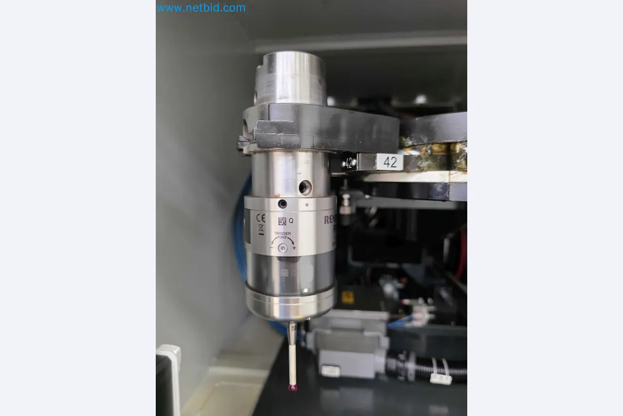 Tromosa Asset Sale (Troqueles Y Moldes De Galicia, Sa): Cnc Machining Centres, Edm Machines And Mould Manufacturing Equipment-18