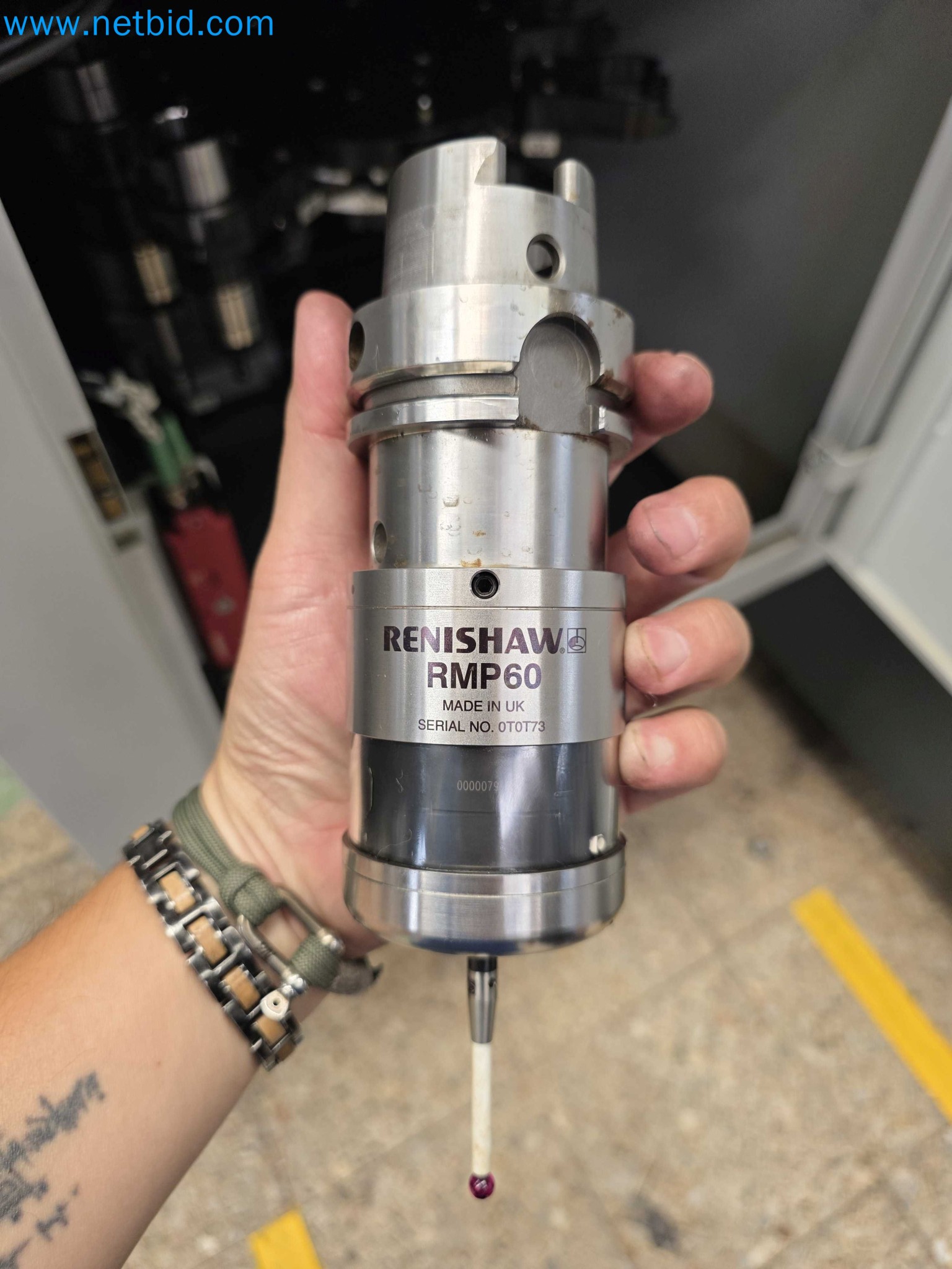 Tromosa Asset Sale (Troqueles Y Moldes De Galicia, Sa): Cnc Machining Centres, Edm Machines And Mould Manufacturing Equipment-19