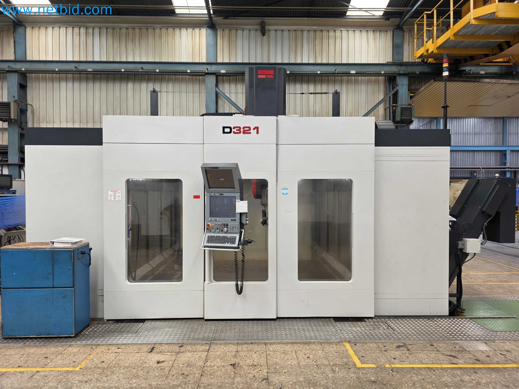 Tromosa Asset Sale (Troqueles Y Moldes De Galicia, Sa): Cnc Machining Centres, Edm Machines And Mould Manufacturing Equipment-1