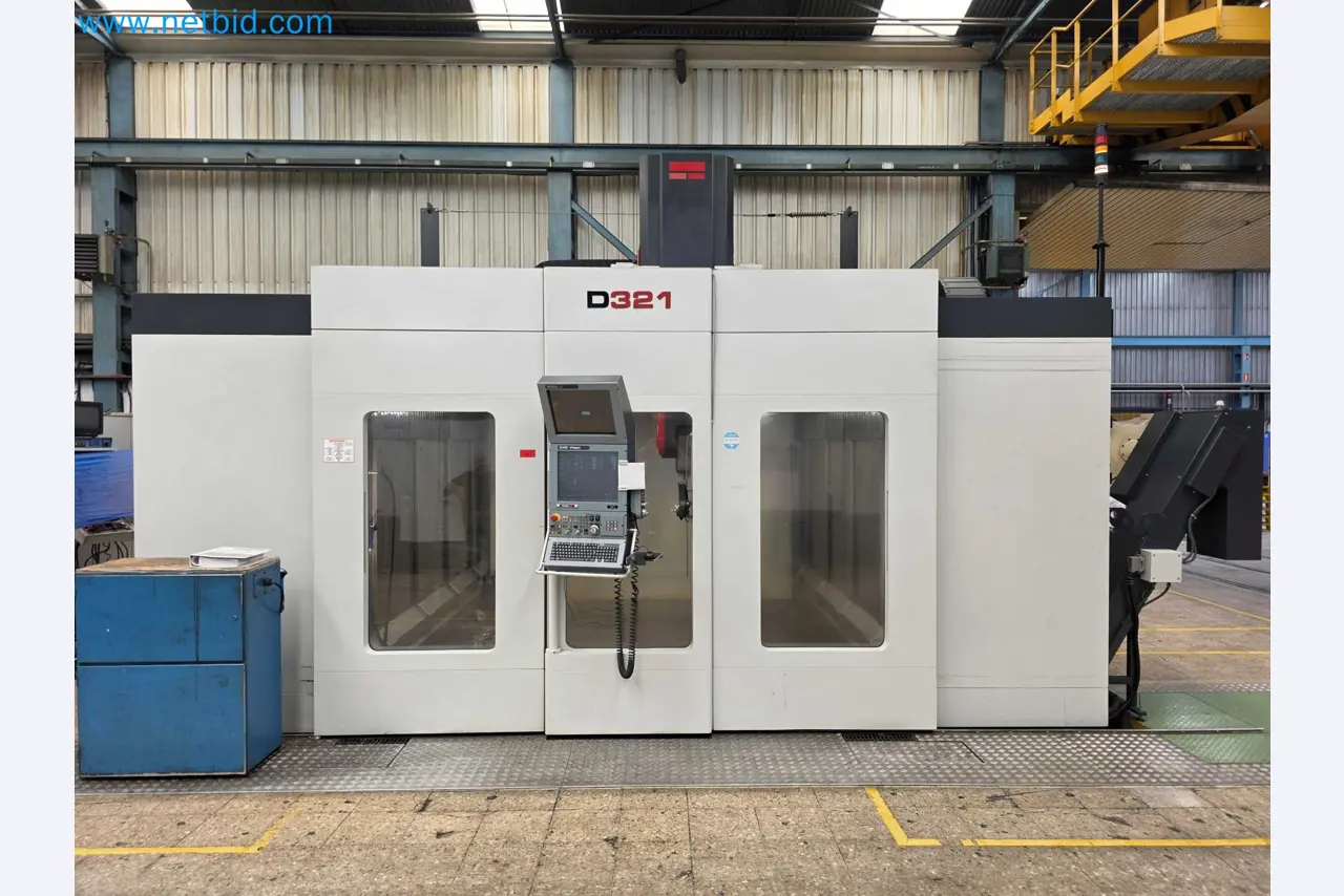 Tromosa Asset Sale (Troqueles Y Moldes De Galicia, Sa): Cnc Machining Centres, Edm Machines And Mould Manufacturing Equipment-1
